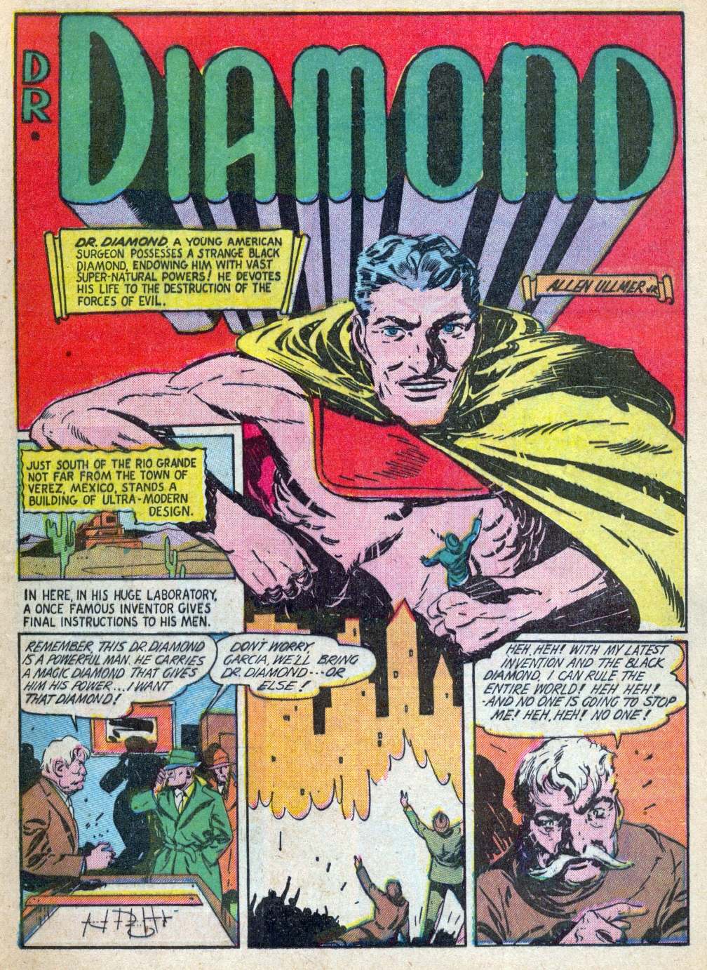 Read online Cat-Man Comics comic -  Issue #3 - 23