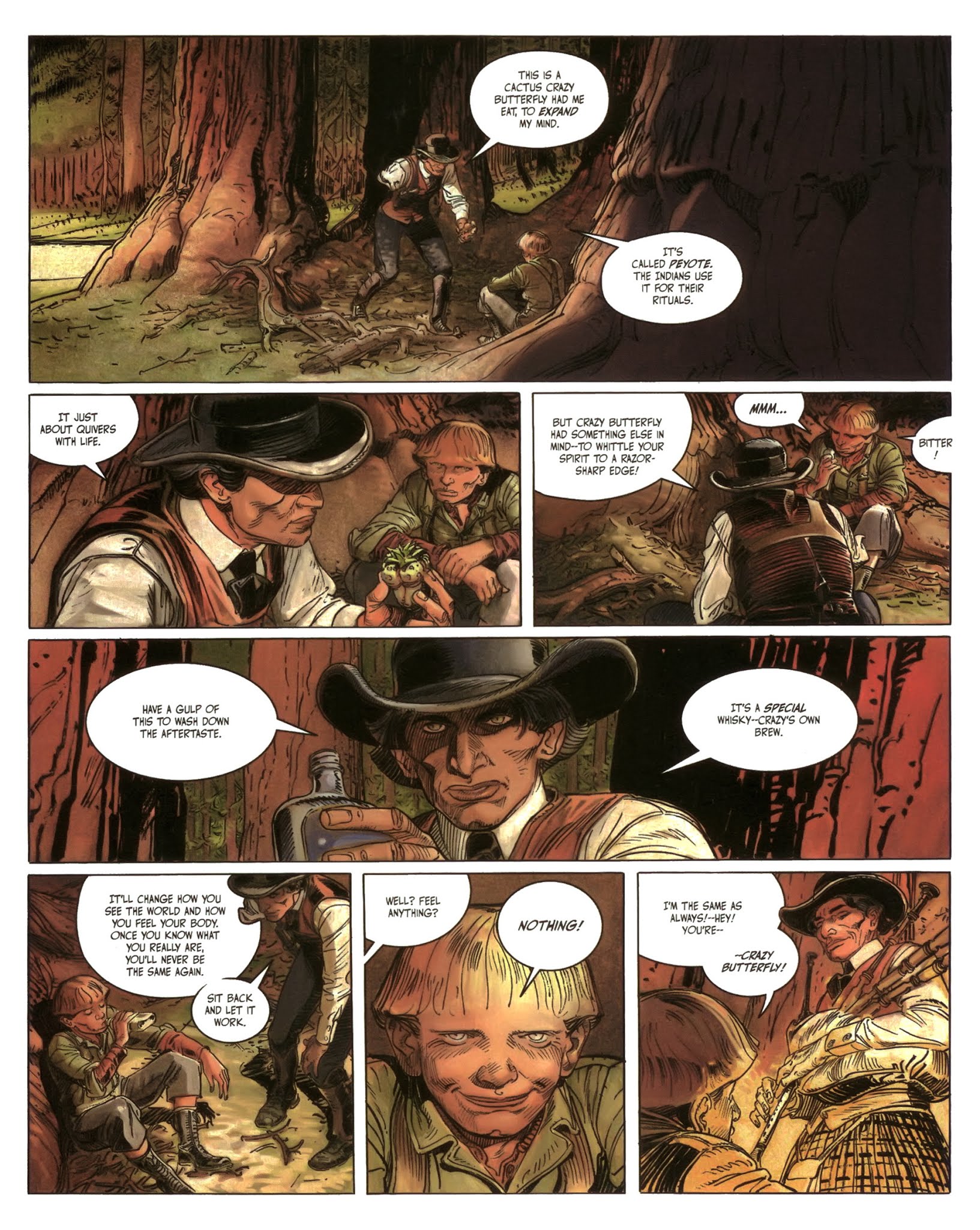 Read online Bouncer comic -  Issue #2 - 26