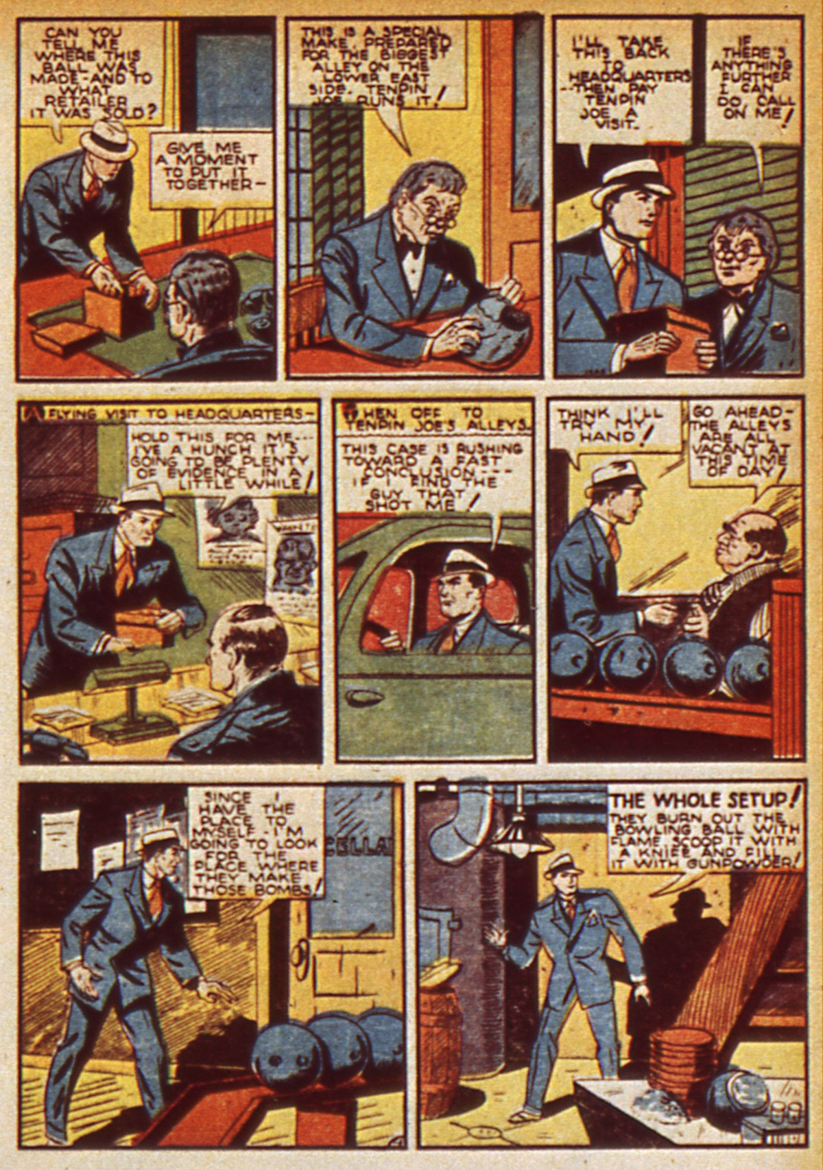 Read online Detective Comics (1937) comic -  Issue #45 - 39