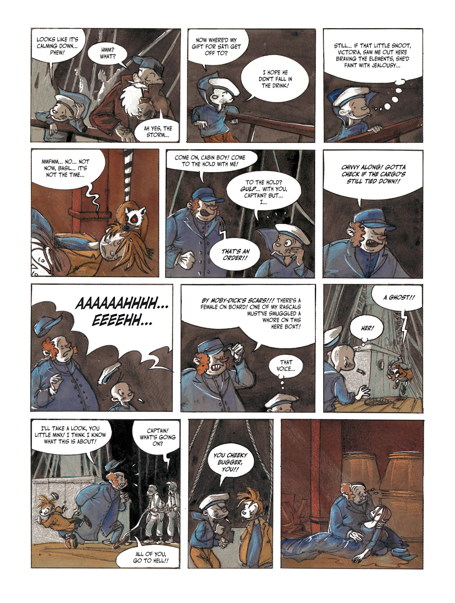 Read online Basil & Victoria comic -  Issue #3 - 16