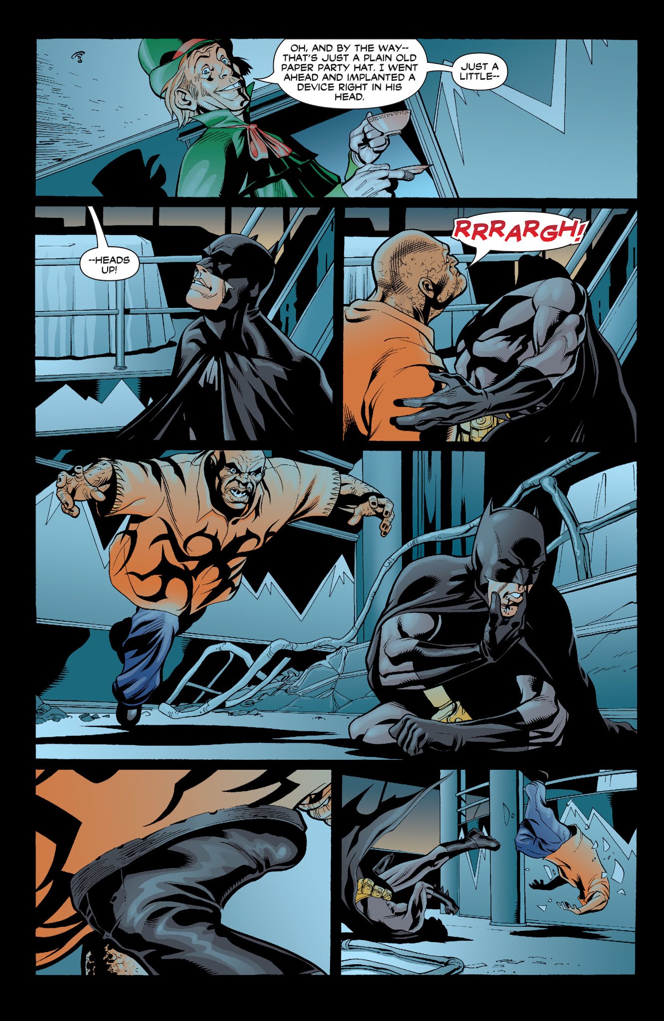 Read online Batman: War Games (2015) comic -  Issue # TPB 2 (Part 5) - 15