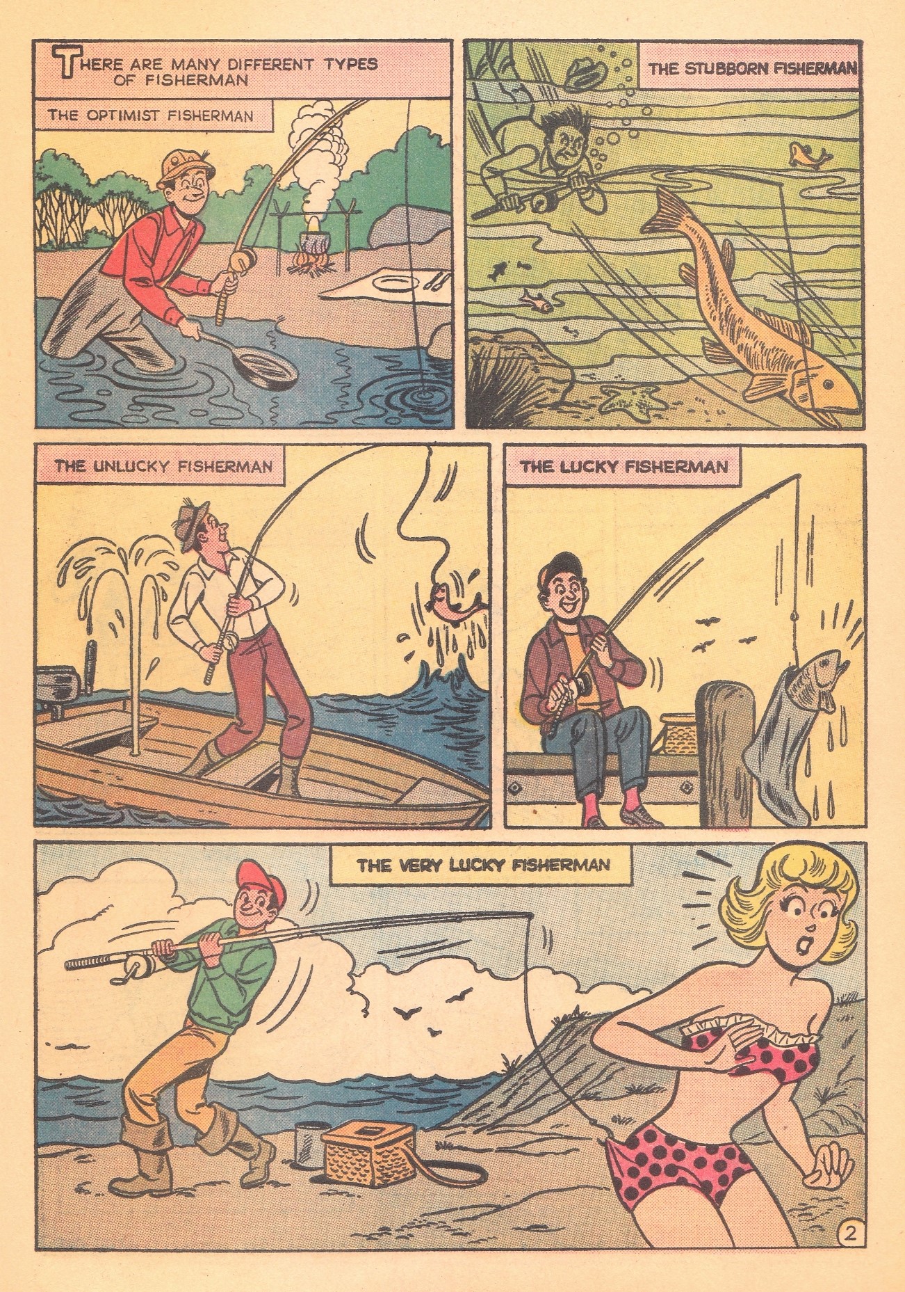 Read online Archie's Pals 'N' Gals (1952) comic -  Issue #30 - 53