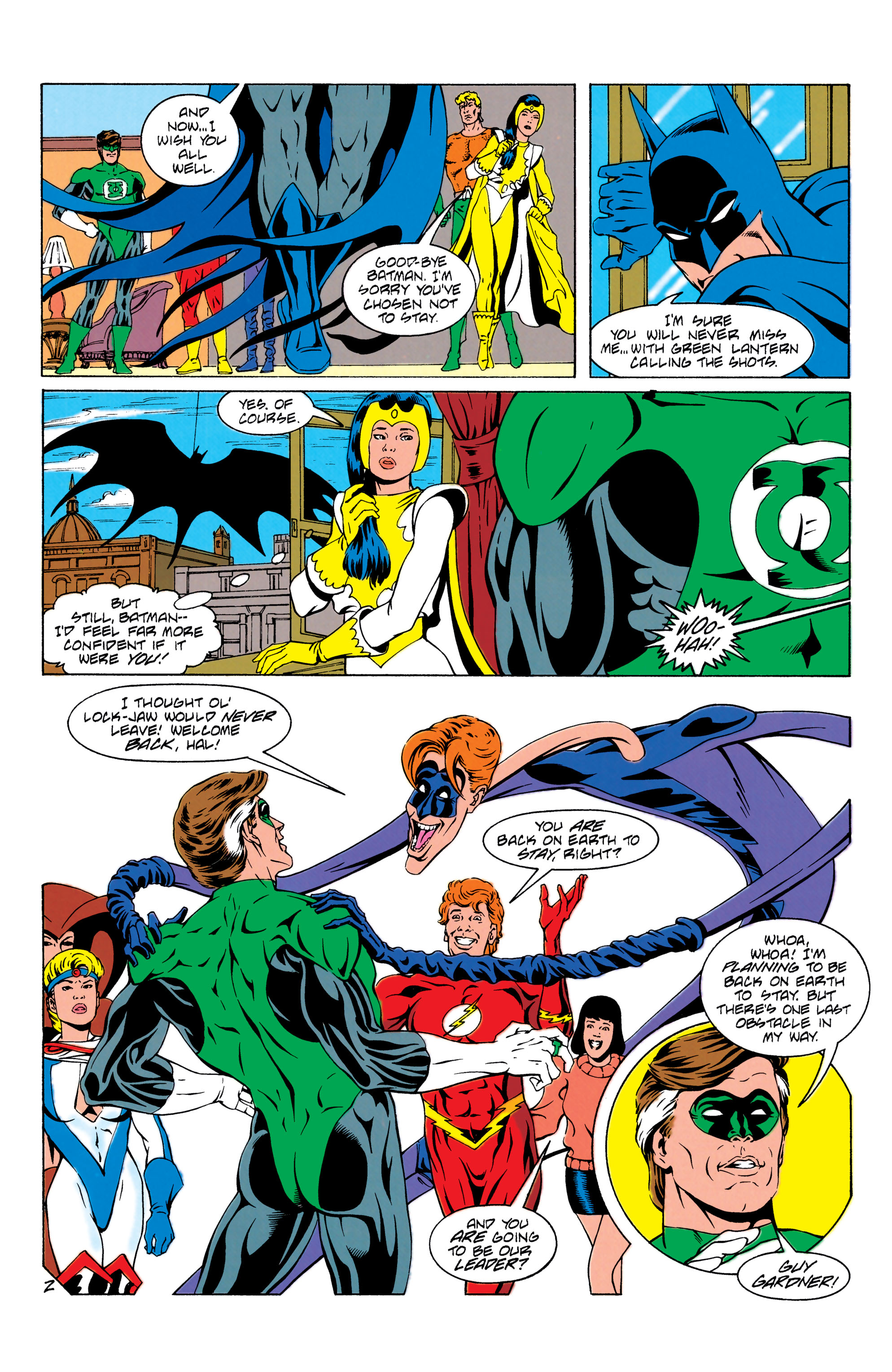 Read online Justice League Europe comic -  Issue #40 - 3