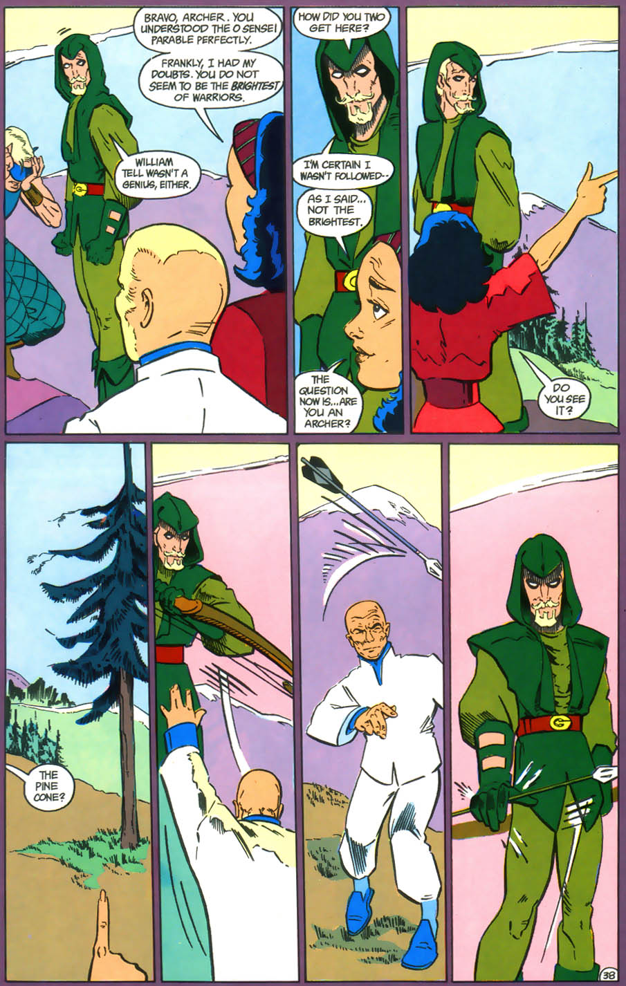 Green Arrow (1988) issue Annual 1 - Page 39