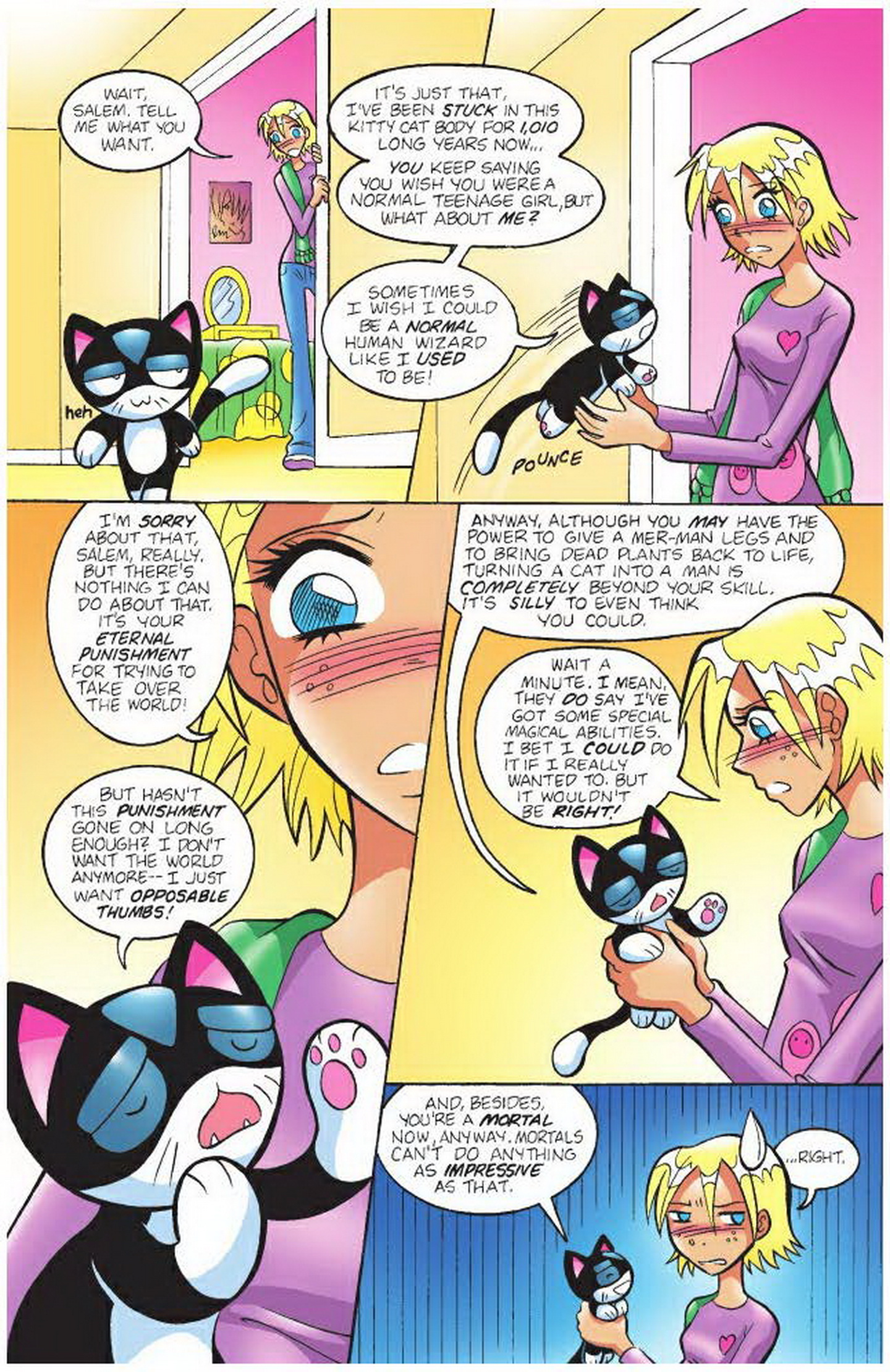 Read online Sabrina the Teenage Witch: 50 Magical Stories comic -  Issue # TPB (Part 3) - 96