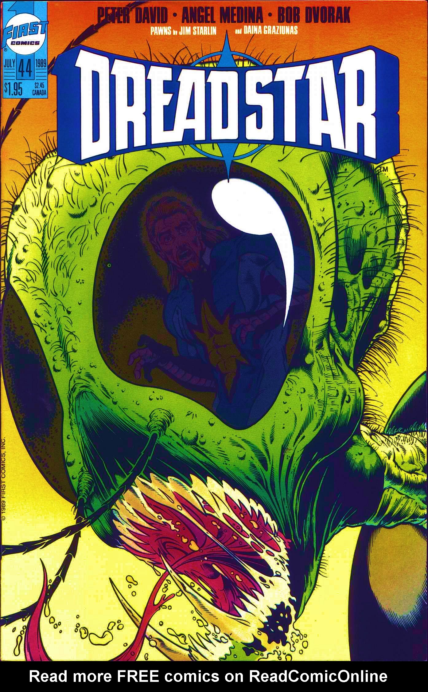 Read online Dreadstar comic -  Issue #44 - 1