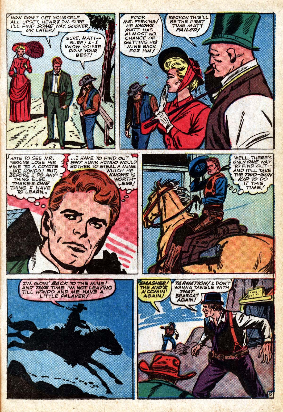 Read online Two-Gun Kid comic -  Issue #68 - 17
