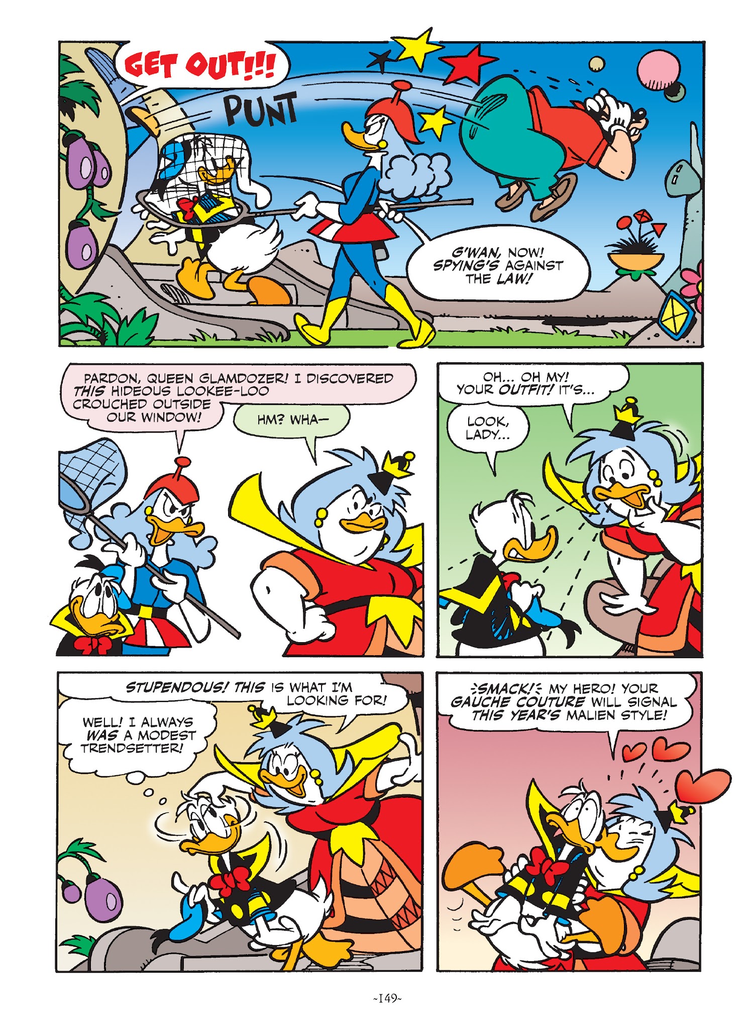 Read online Mickey and Donald: The Search For the Zodiac Stone comic -  Issue # TPB - 148