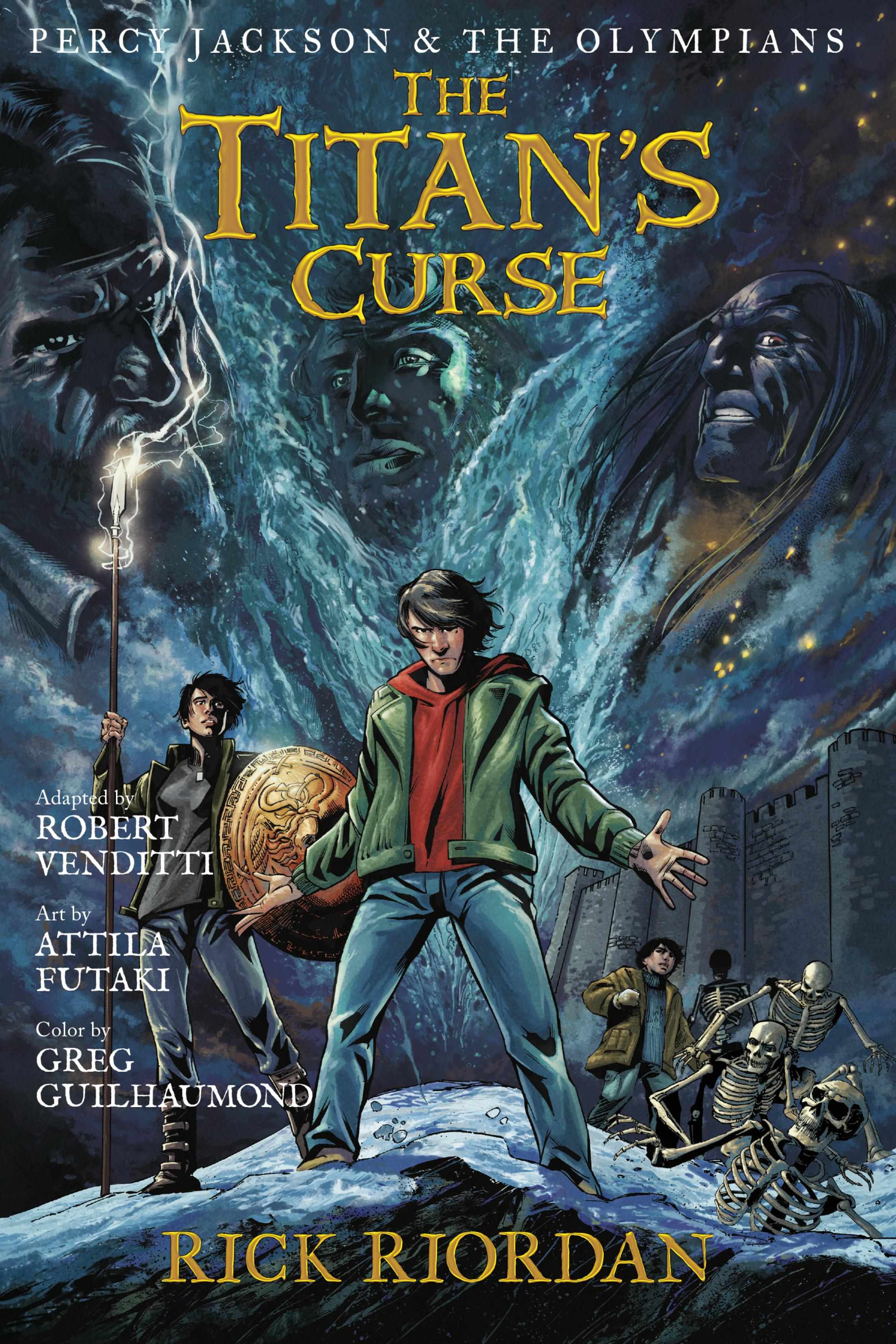 Read online Percy Jackson and the Olympians comic -  Issue # TPB 3 - 1