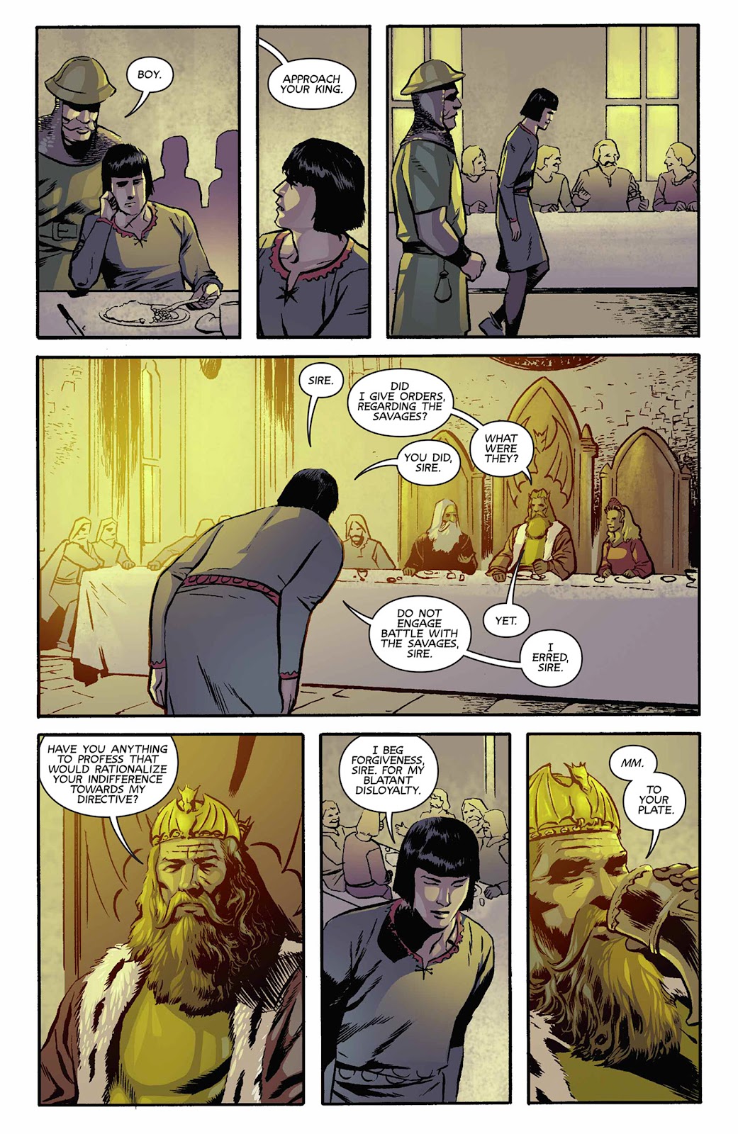 King: Prince Valiant issue 1 - Page 12