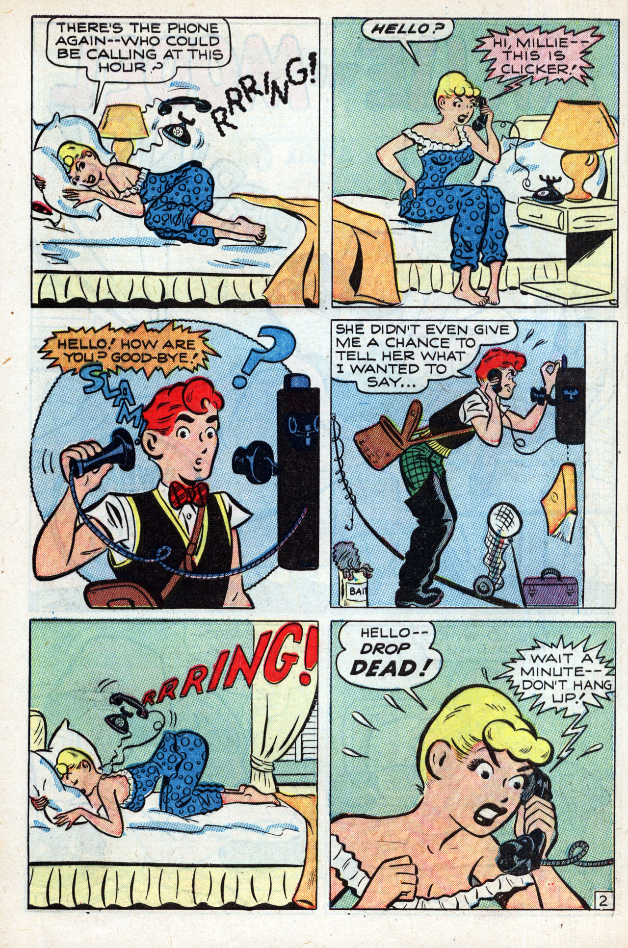 Read online Millie the Model comic -  Issue #23 - 40