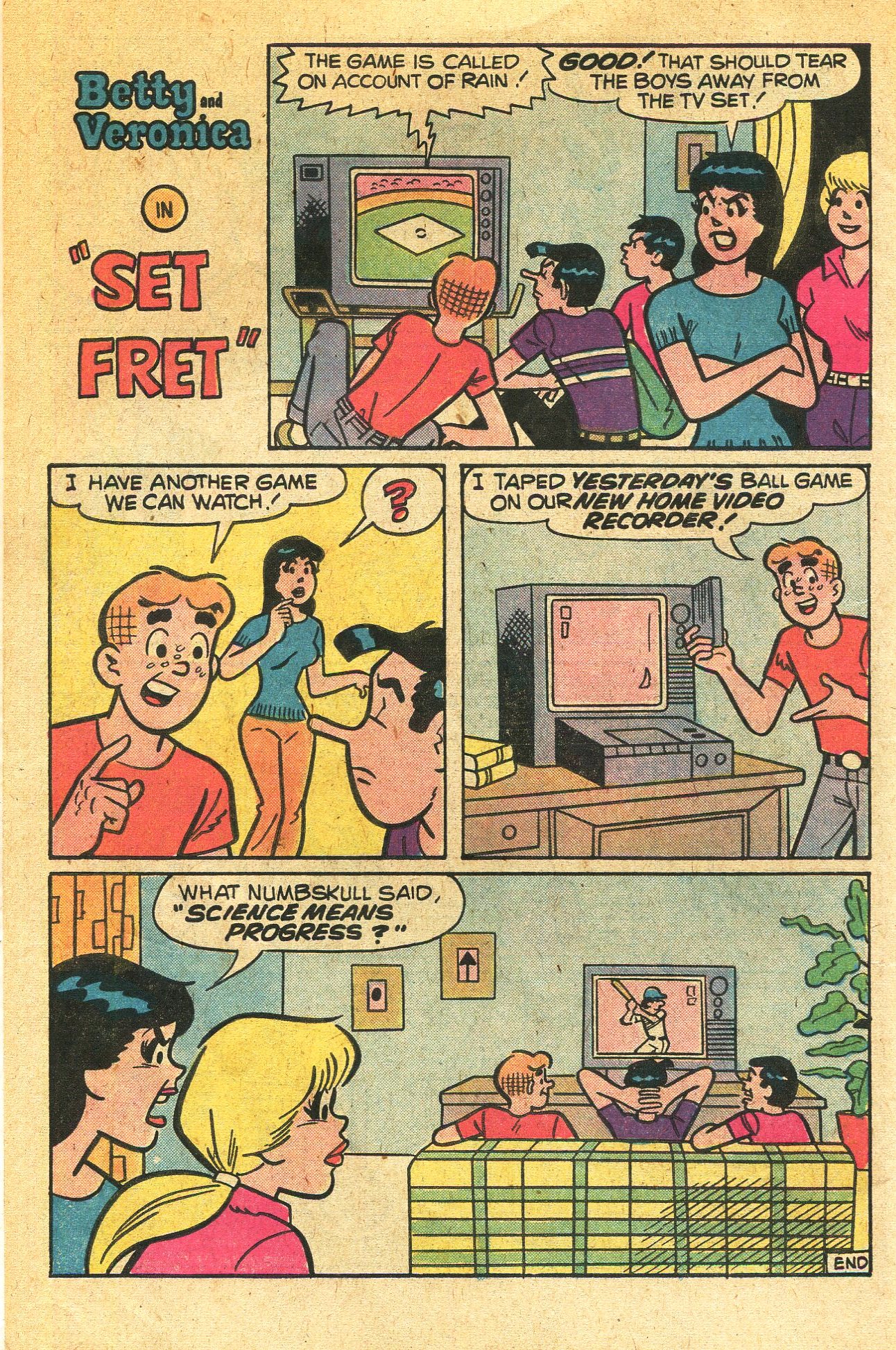 Read online Archie's Joke Book Magazine comic -  Issue #250 - 6