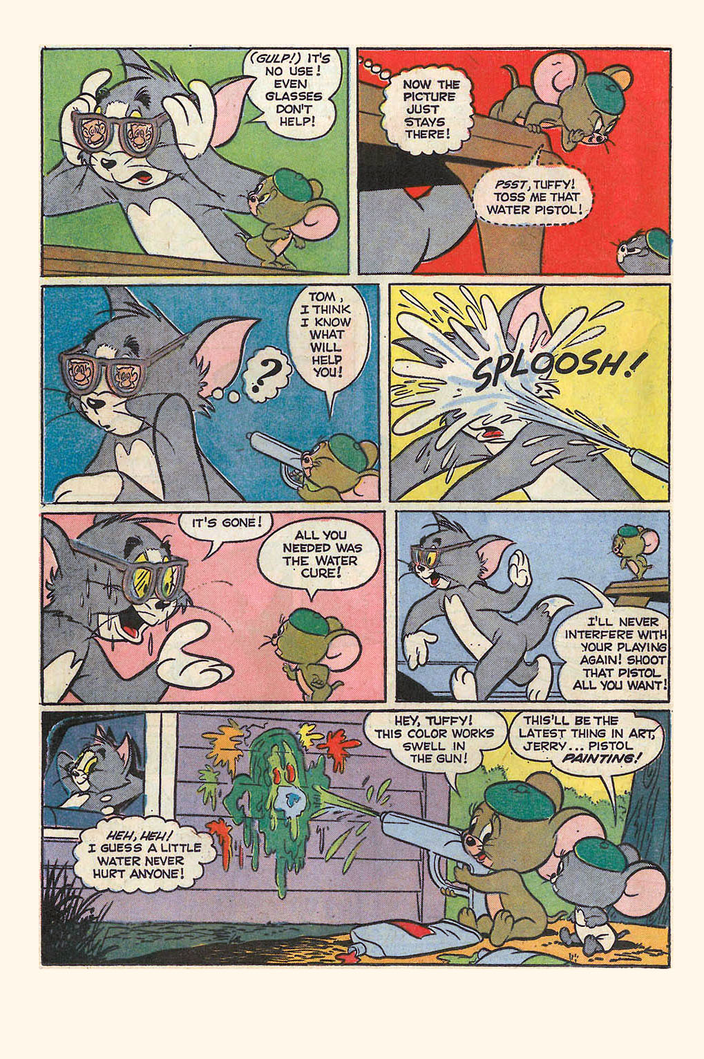 Read online Tom and Jerry comic -  Issue #238 - 21