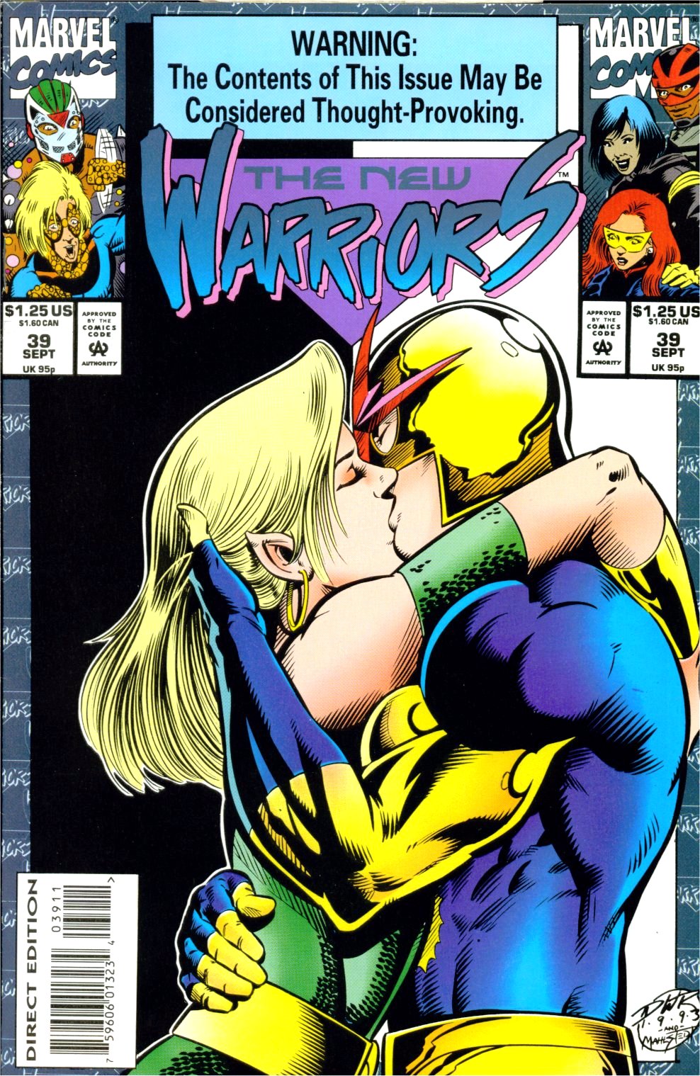The New Warriors Issue #39 #43 - English 1
