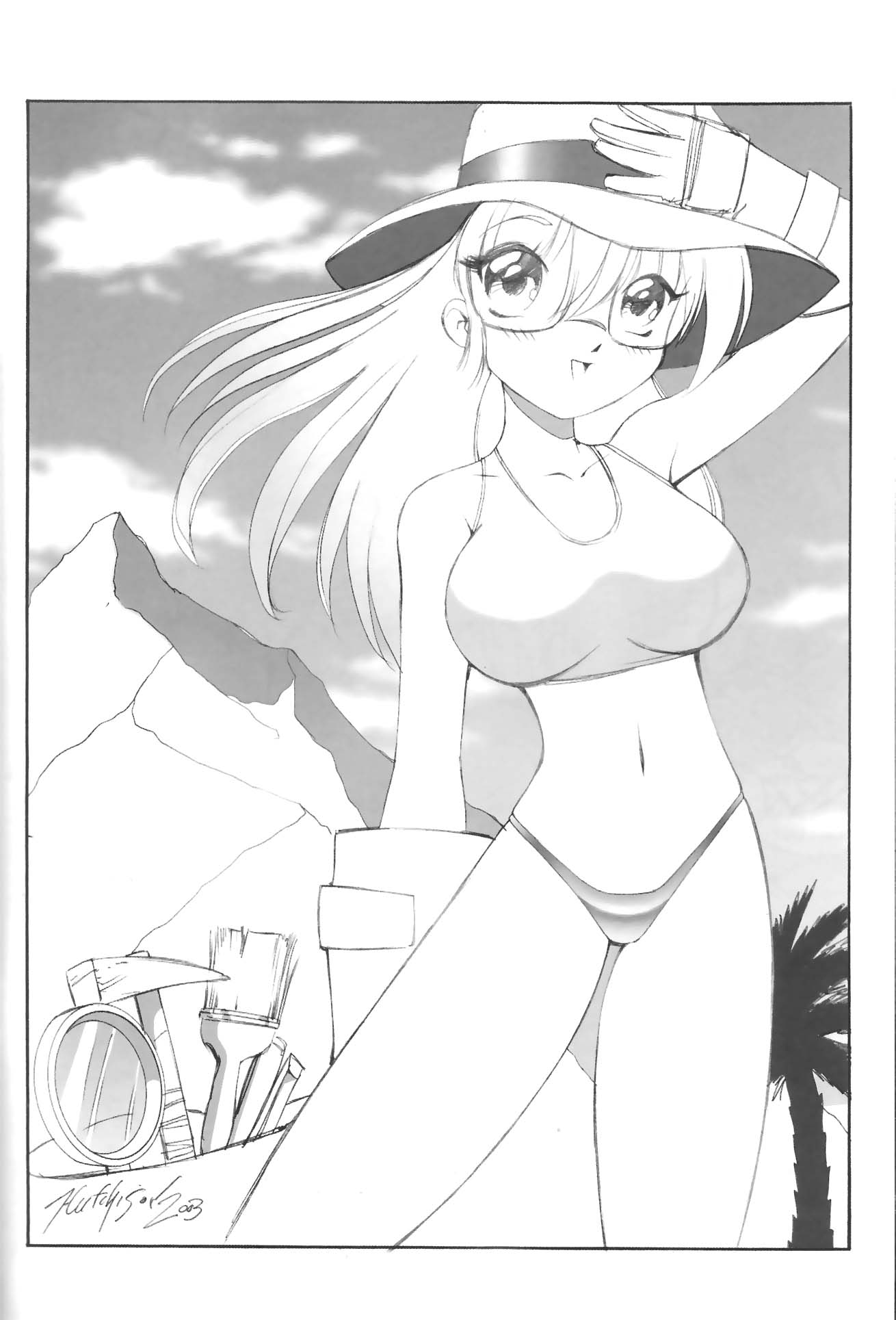 Read online Gold Digger Swimsuit Special comic -  Issue #5 - 3