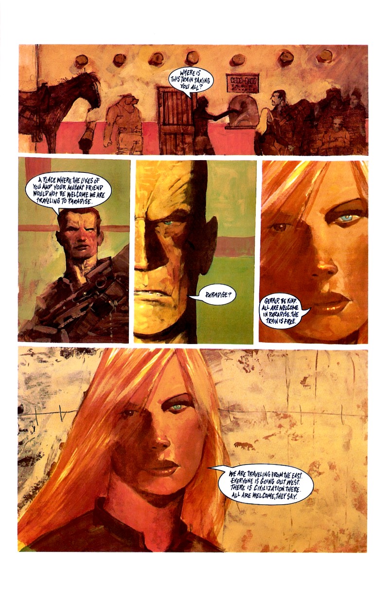 Read online Oink: Blood & Circus comic -  Issue #4 - 19