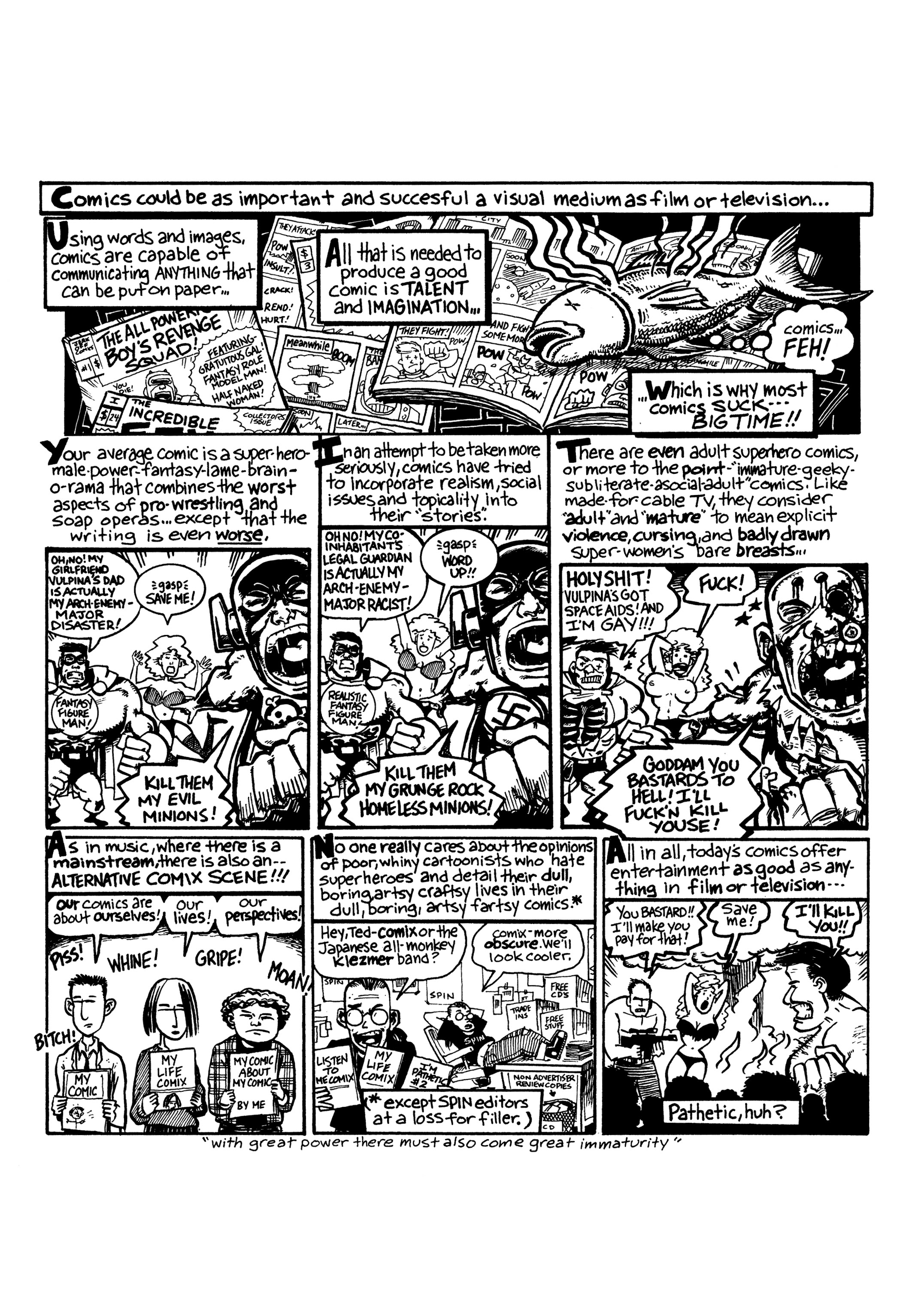 Read online Dork! comic -  Issue # TPB (Part 1) - 51