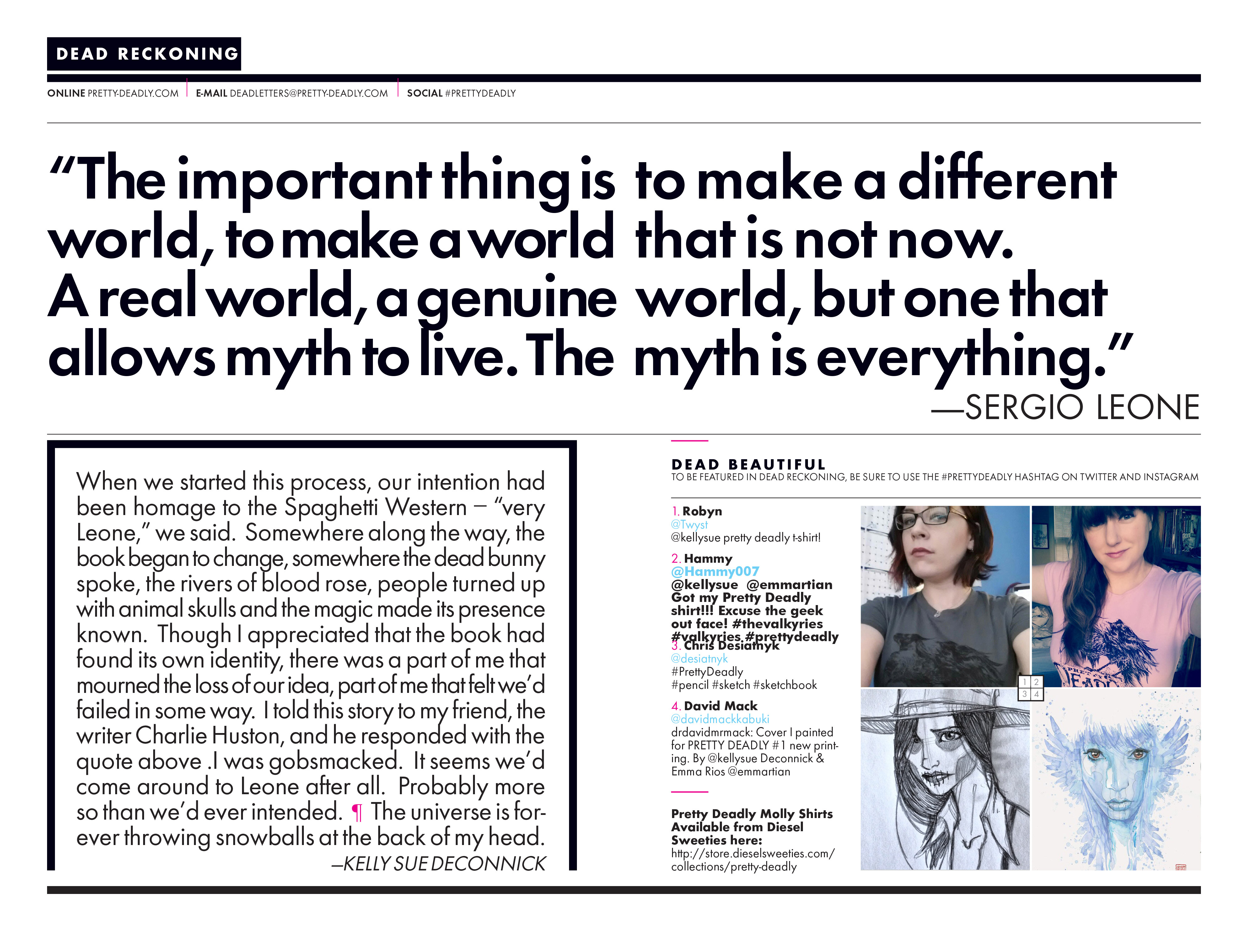 Read online Pretty Deadly comic -  Issue #3 - 28