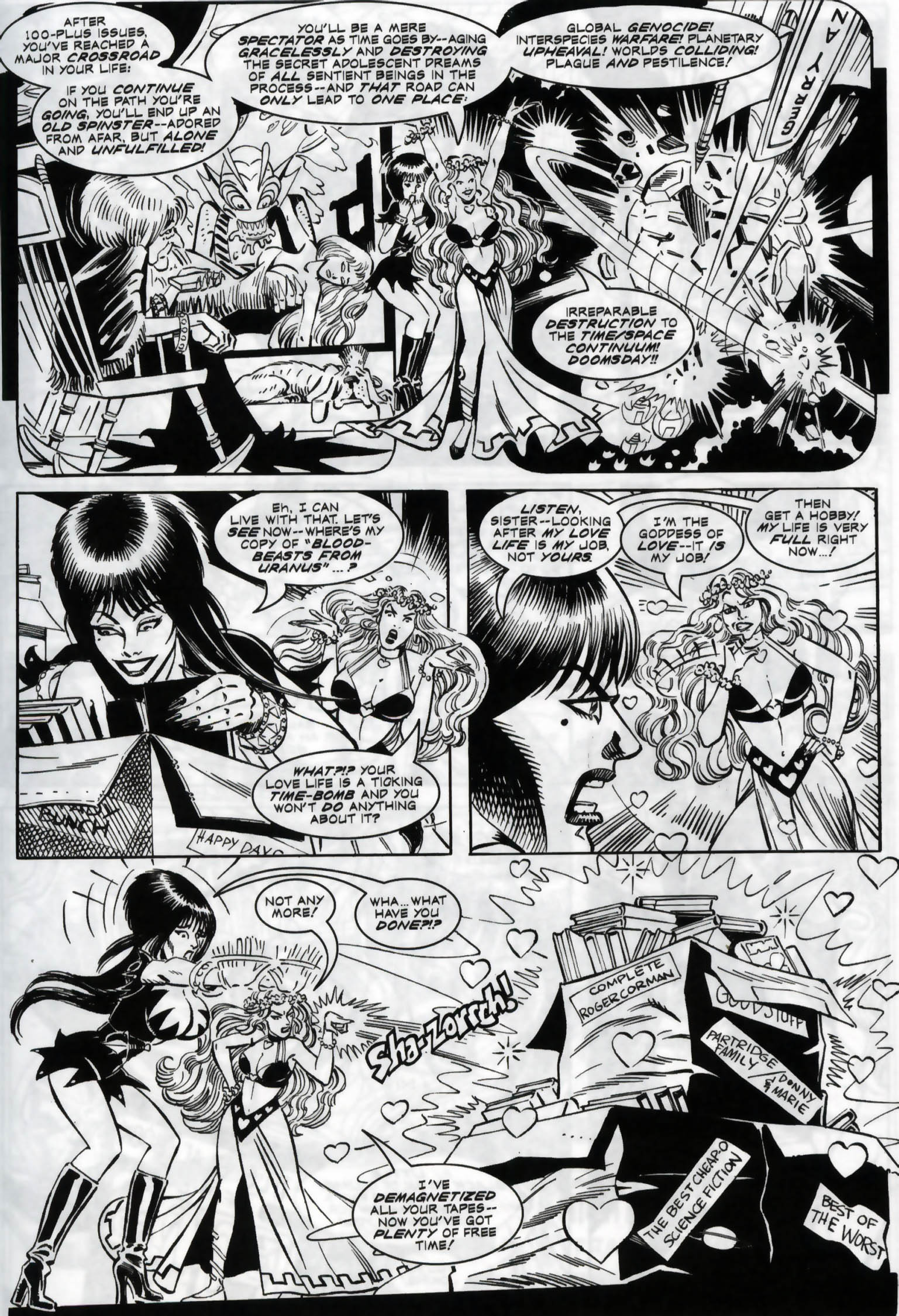 Read online Elvira, Mistress of the Dark comic -  Issue #118 - 7