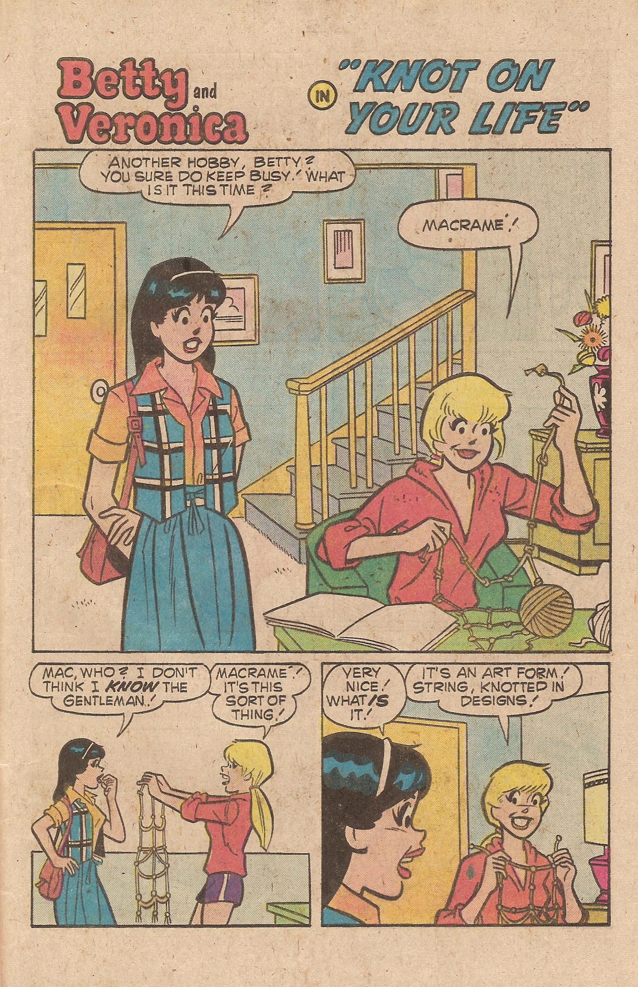 Read online Archie's Girls Betty and Veronica comic -  Issue #275 - 29