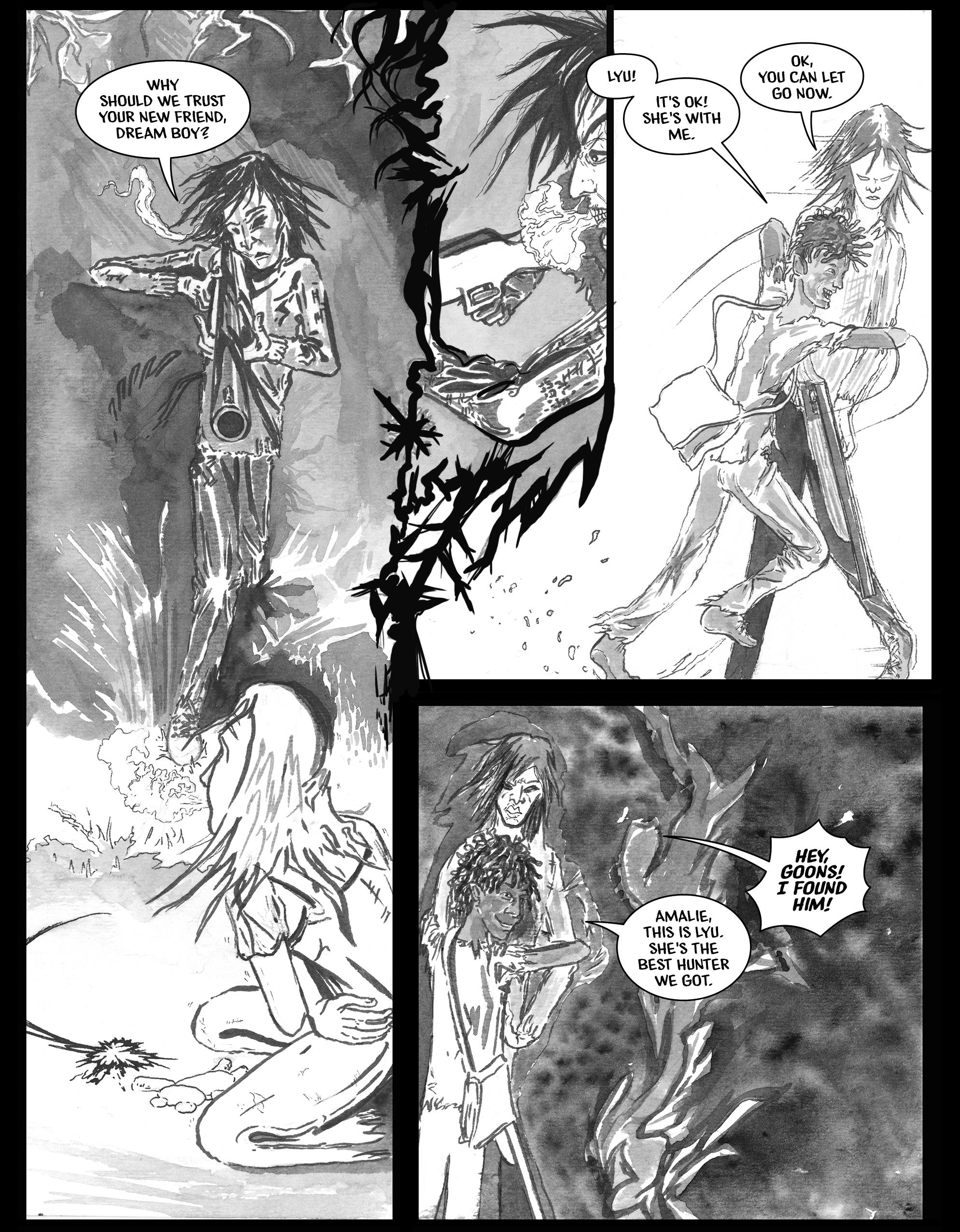 Read online Dream Crasher comic -  Issue #2 - 20