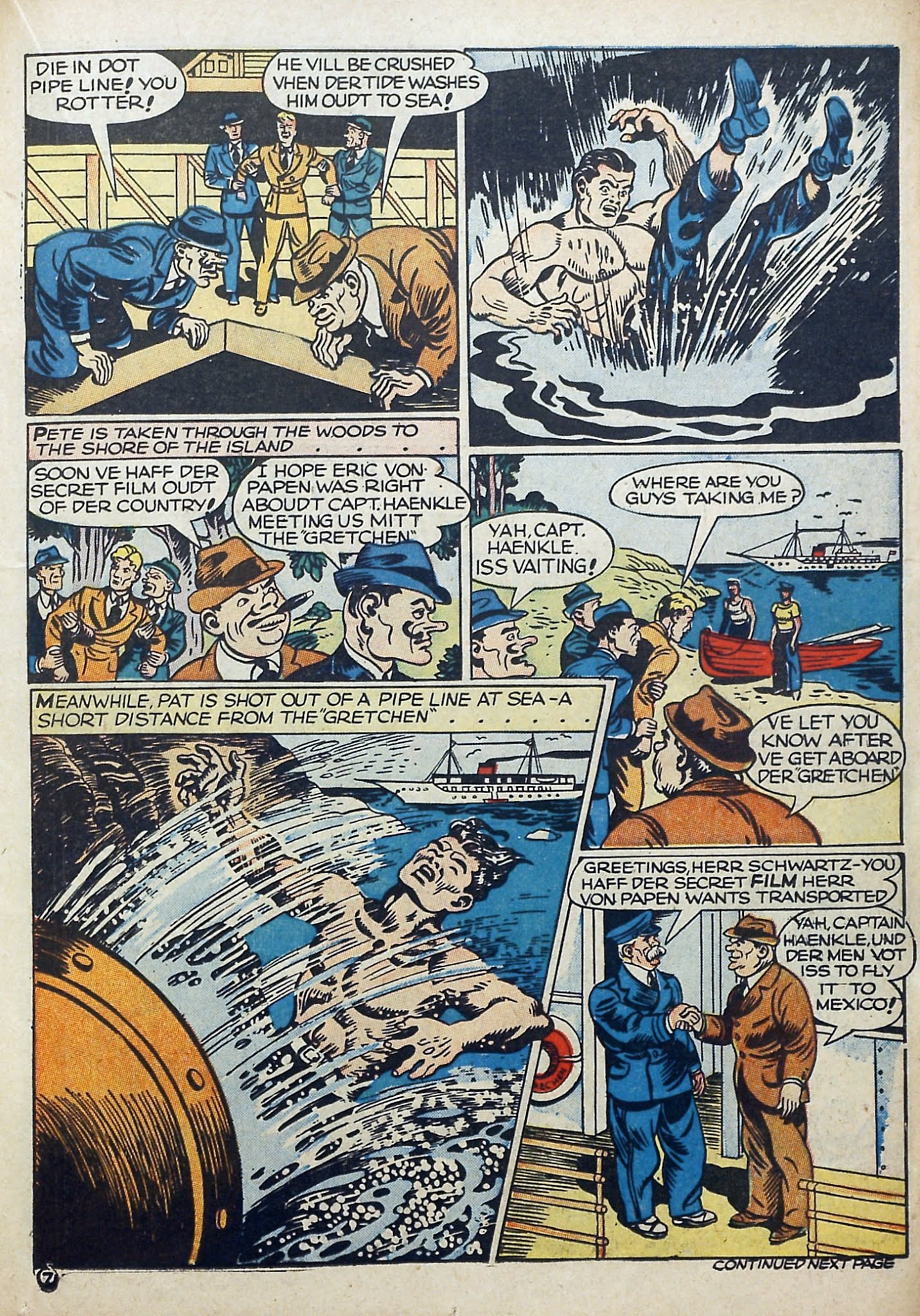 Read online Reg'lar Fellers Heroic Comics comic -  Issue #12 - 27