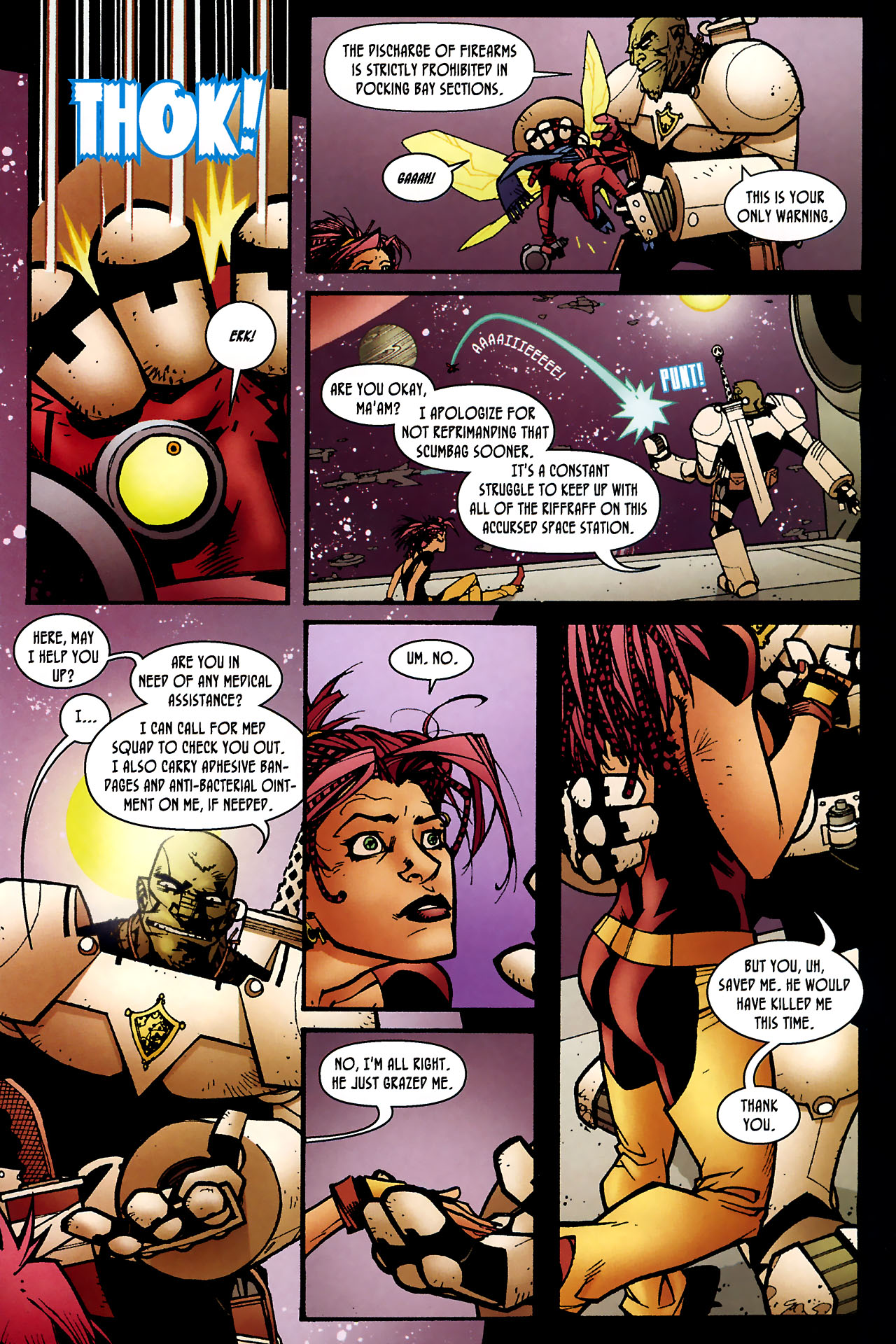 Read online Outer Orbit comic -  Issue #2 - 27