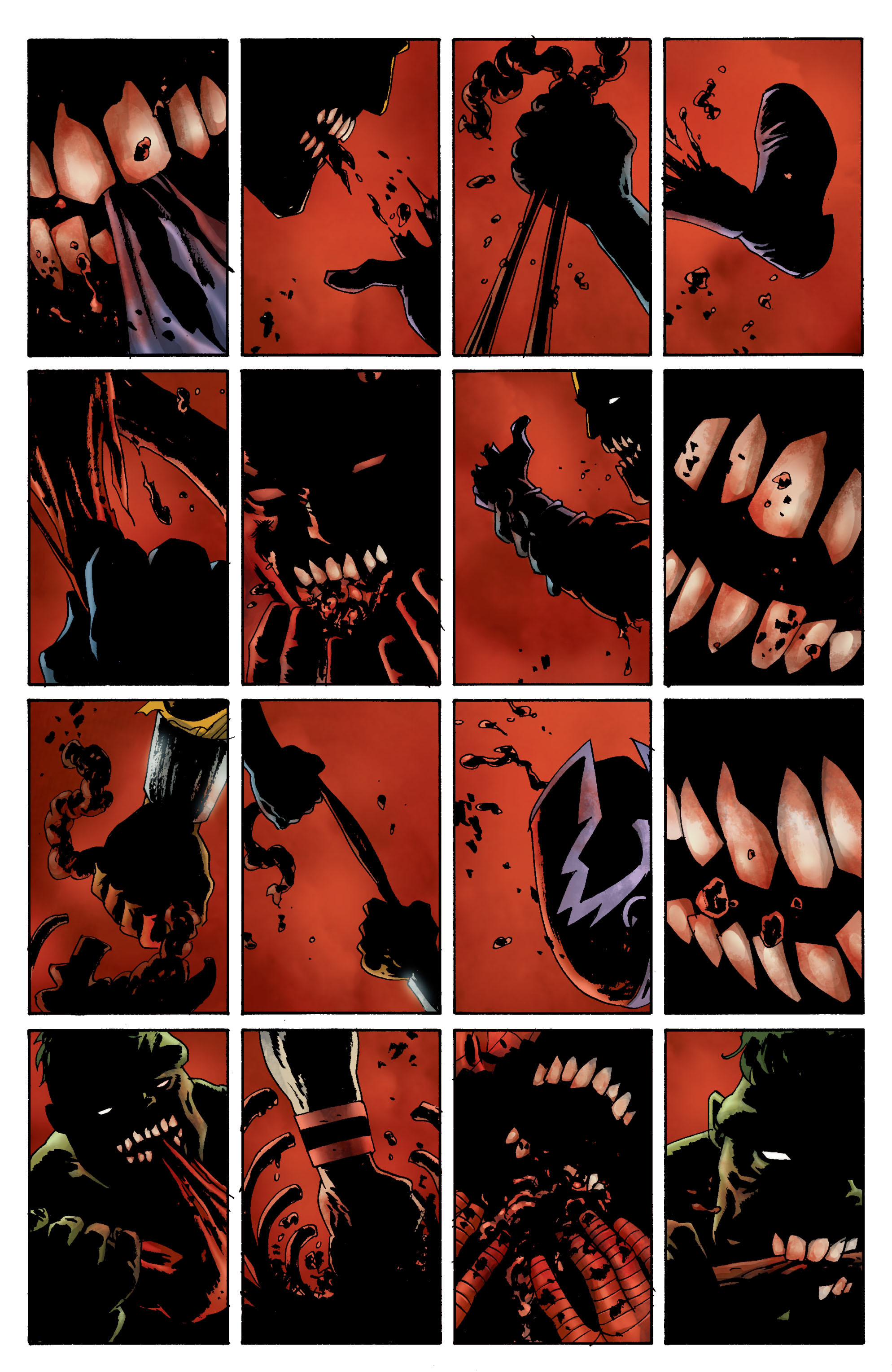 Read online Marvel Zombies (2006) comic -  Issue # _TPB - 17