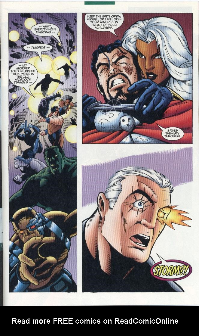 Read online Storm (1996) comic -  Issue #4 - 10