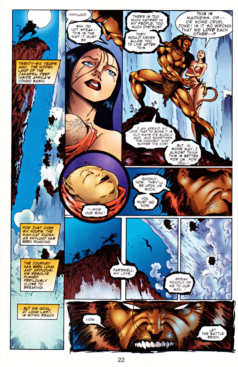 Read online Team Youngblood comic -  Issue #5 - 22