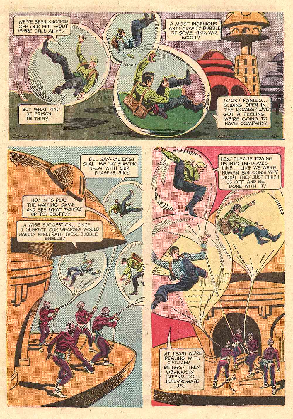 Read online Star Trek (1967) comic -  Issue #6 - 6