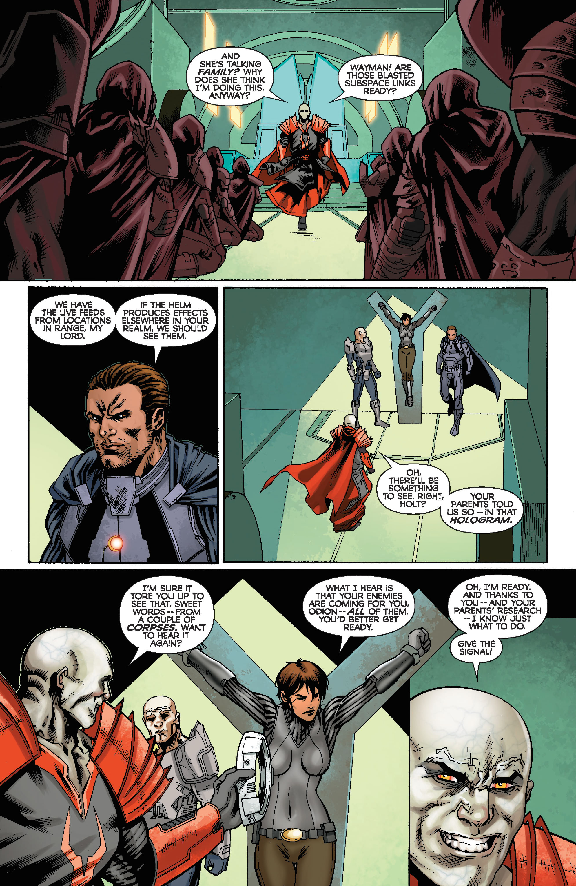 Read online Star Wars Legends: The Old Republic - Epic Collection comic -  Issue # TPB 5 (Part 4) - 29