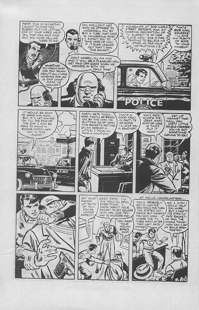 Read online Crimebuster Classics comic -  Issue # Full - 6