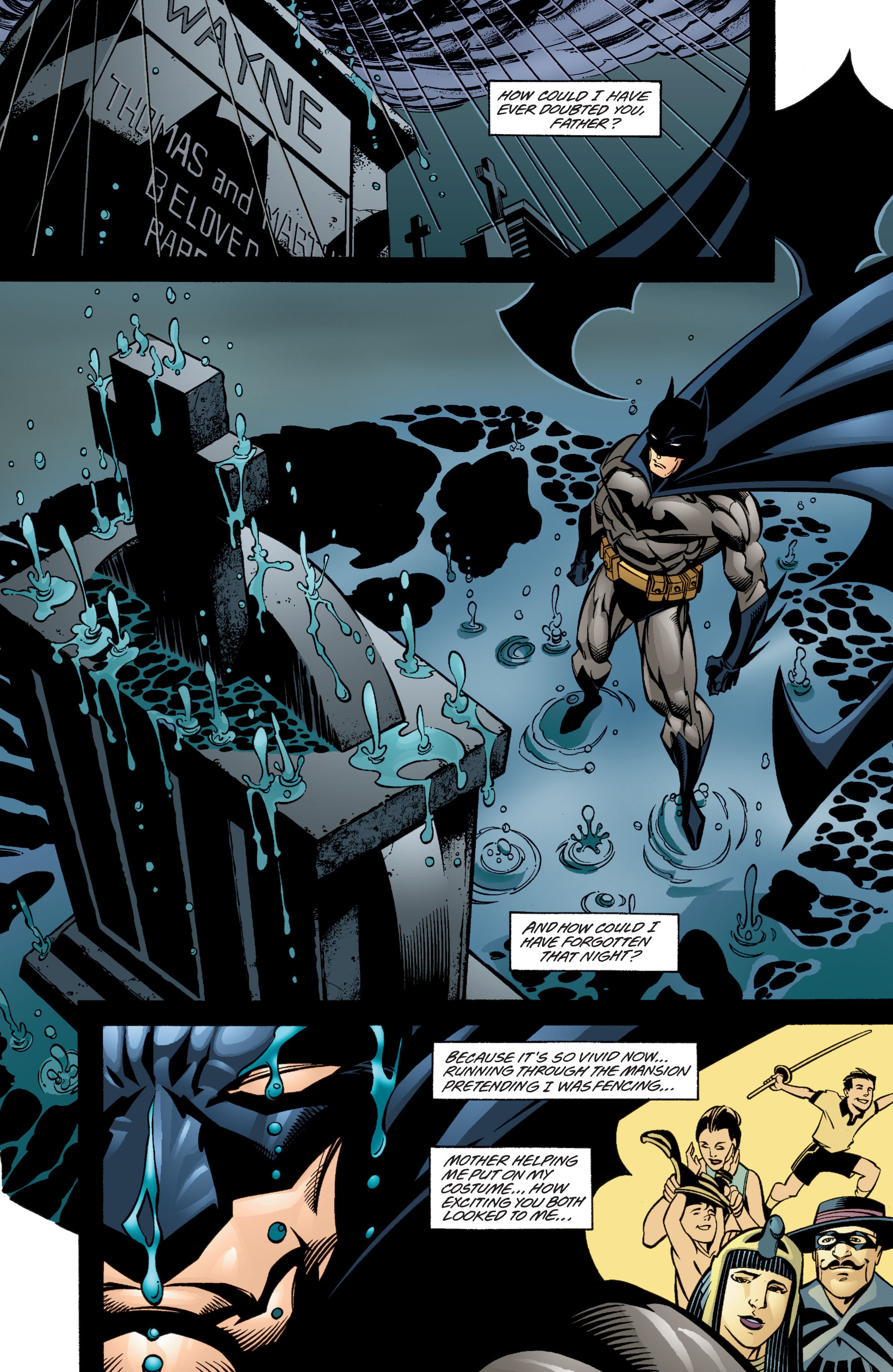 Read online Batman (1940) comic -  Issue #595 - 20