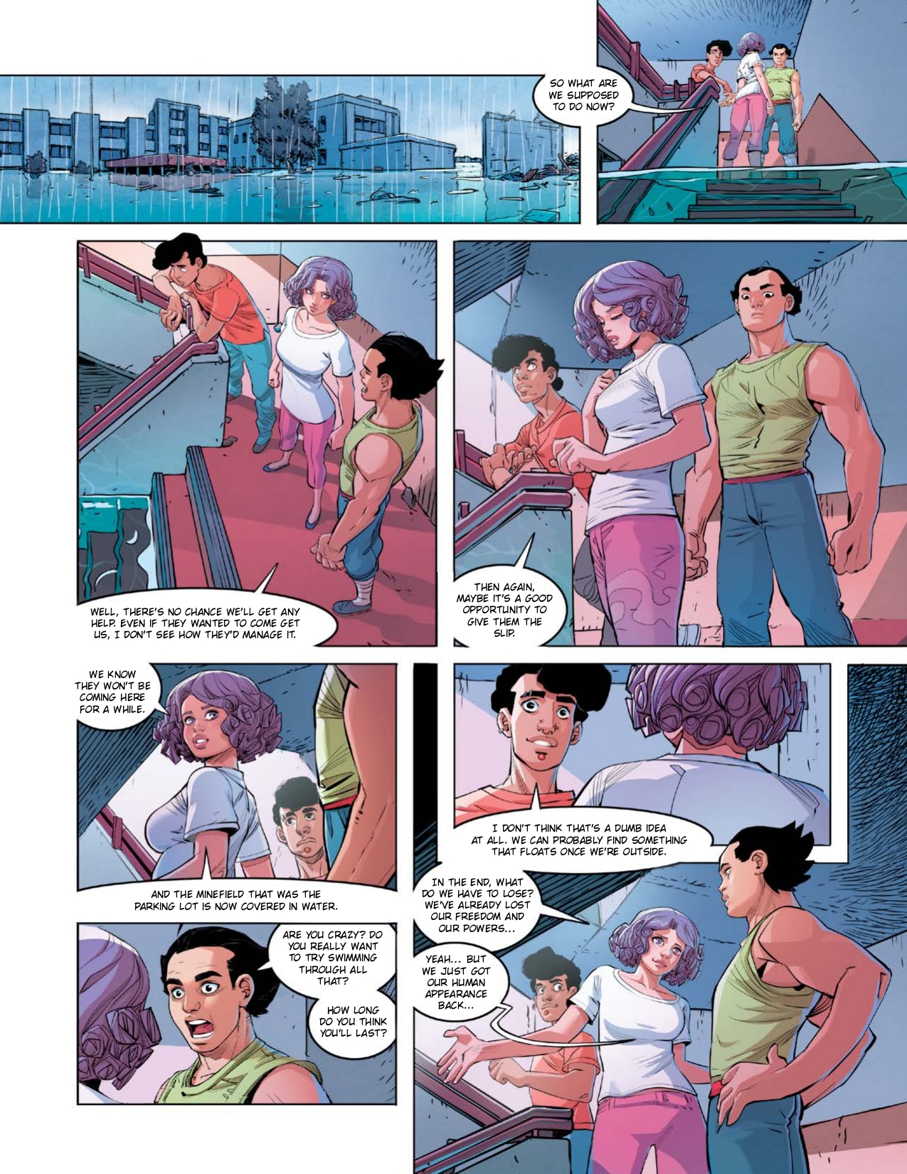 Read online Klaw comic -  Issue # TPB 4 - 28