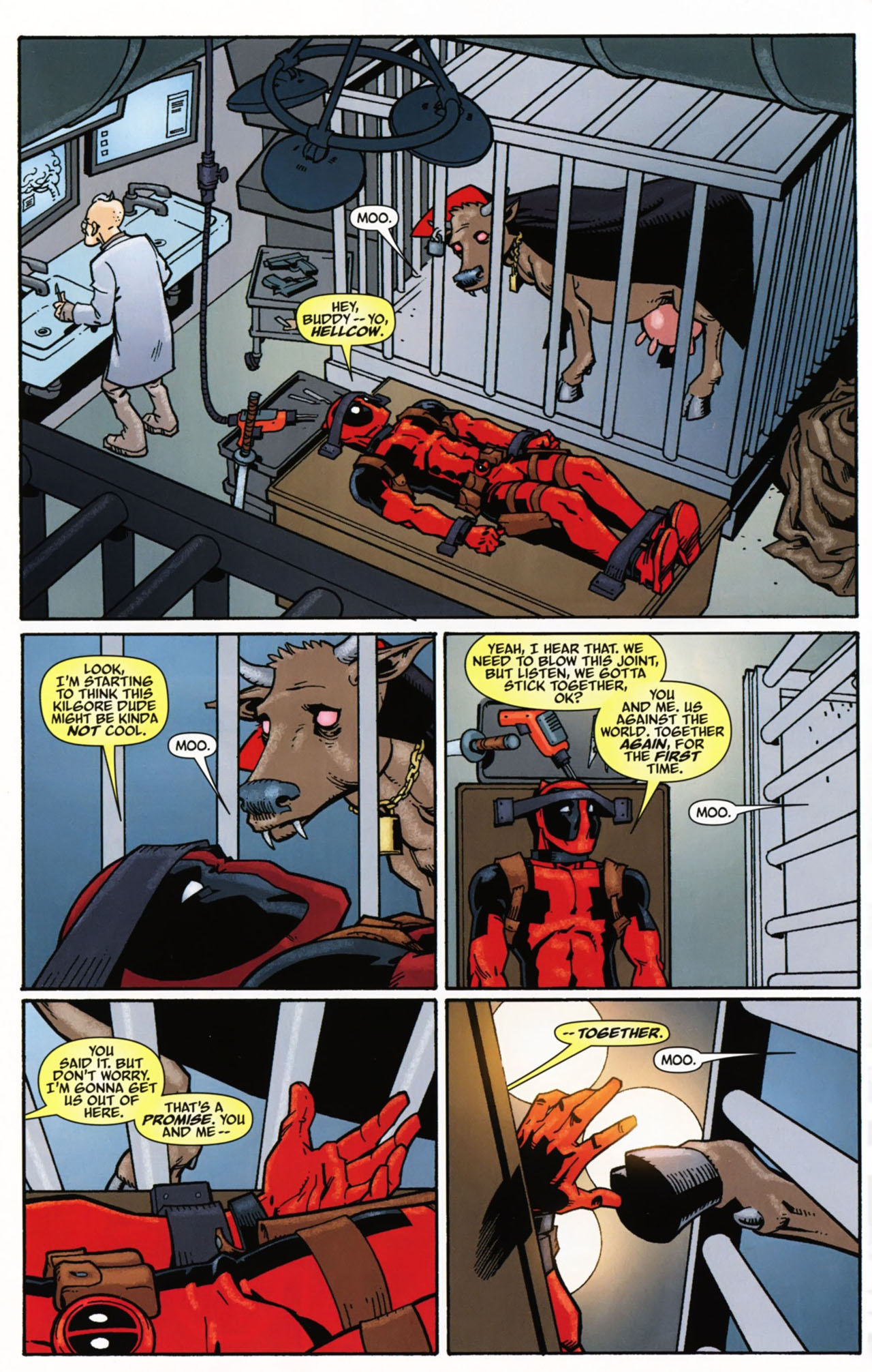 Read online Deadpool Team-Up comic -  Issue #885 - 12
