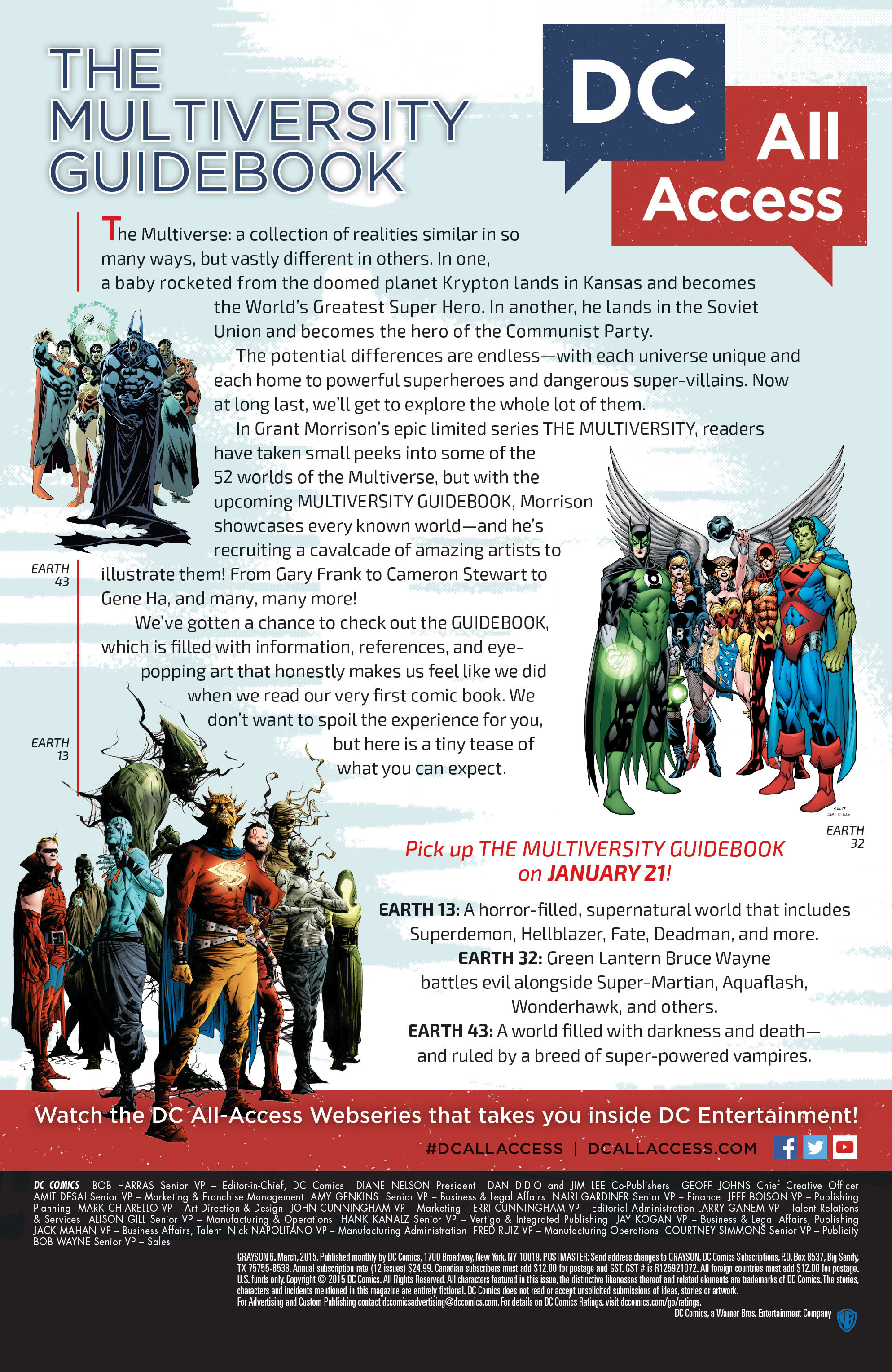 Read online Grayson comic -  Issue #6 - 20