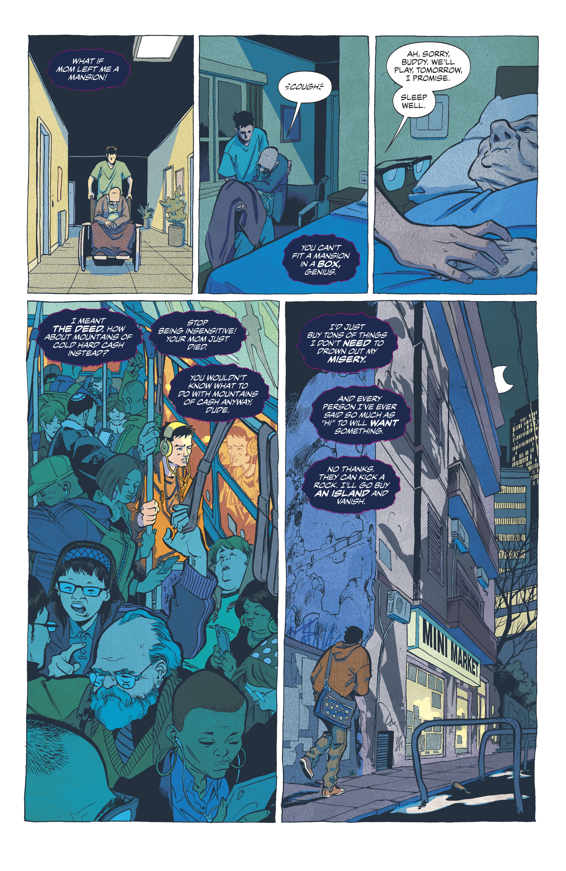 Read online Collapser comic -  Issue #1 - 9