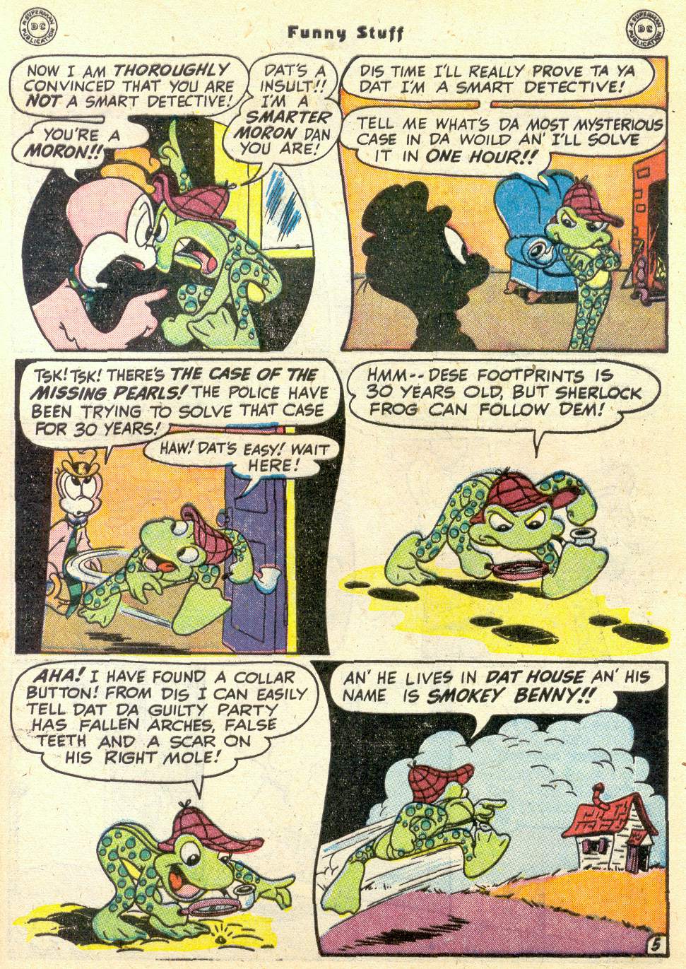 Read online Funny Stuff comic -  Issue #37 - 7