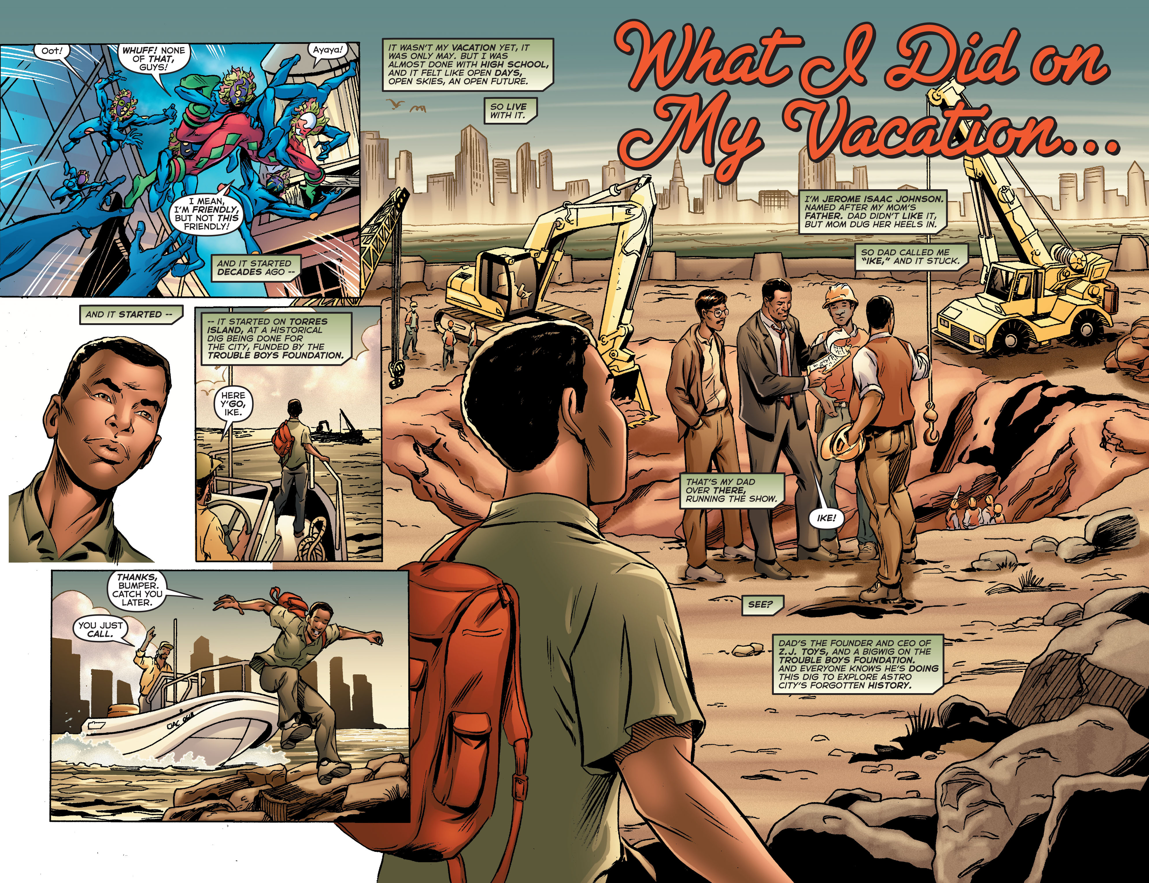 Read online Astro City comic -  Issue #35 - 3