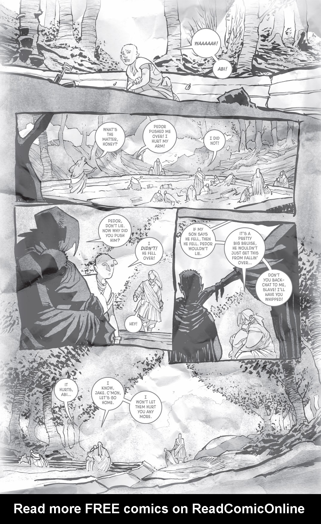 Read online Wasteland (2006) comic -  Issue #9 - 3