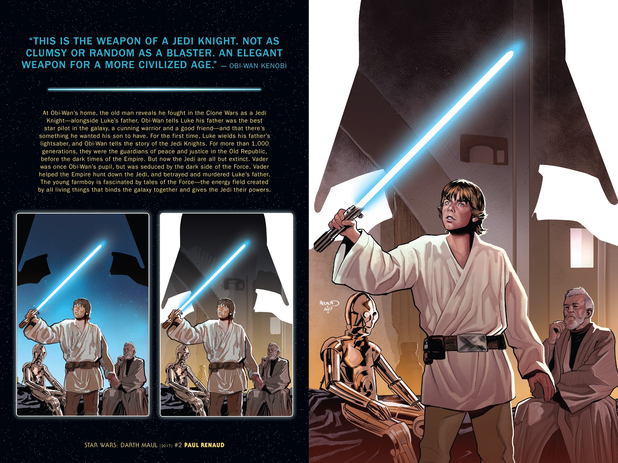 Read online Star Wars: A New Hope: The 40th Anniversary comic -  Issue # TPB - 16