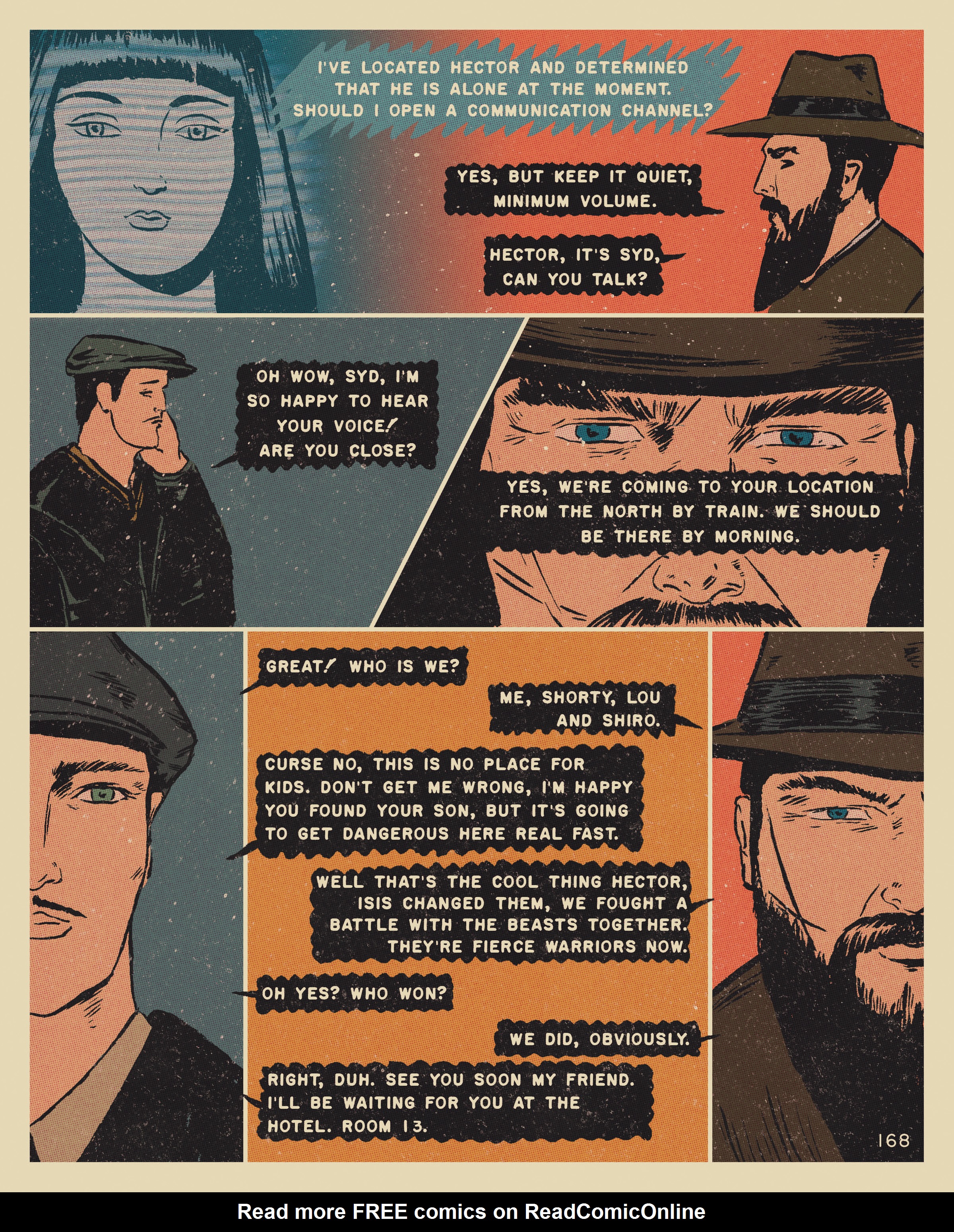 Read online The Lost City of Heracleon comic -  Issue # TPB (Part 2) - 81