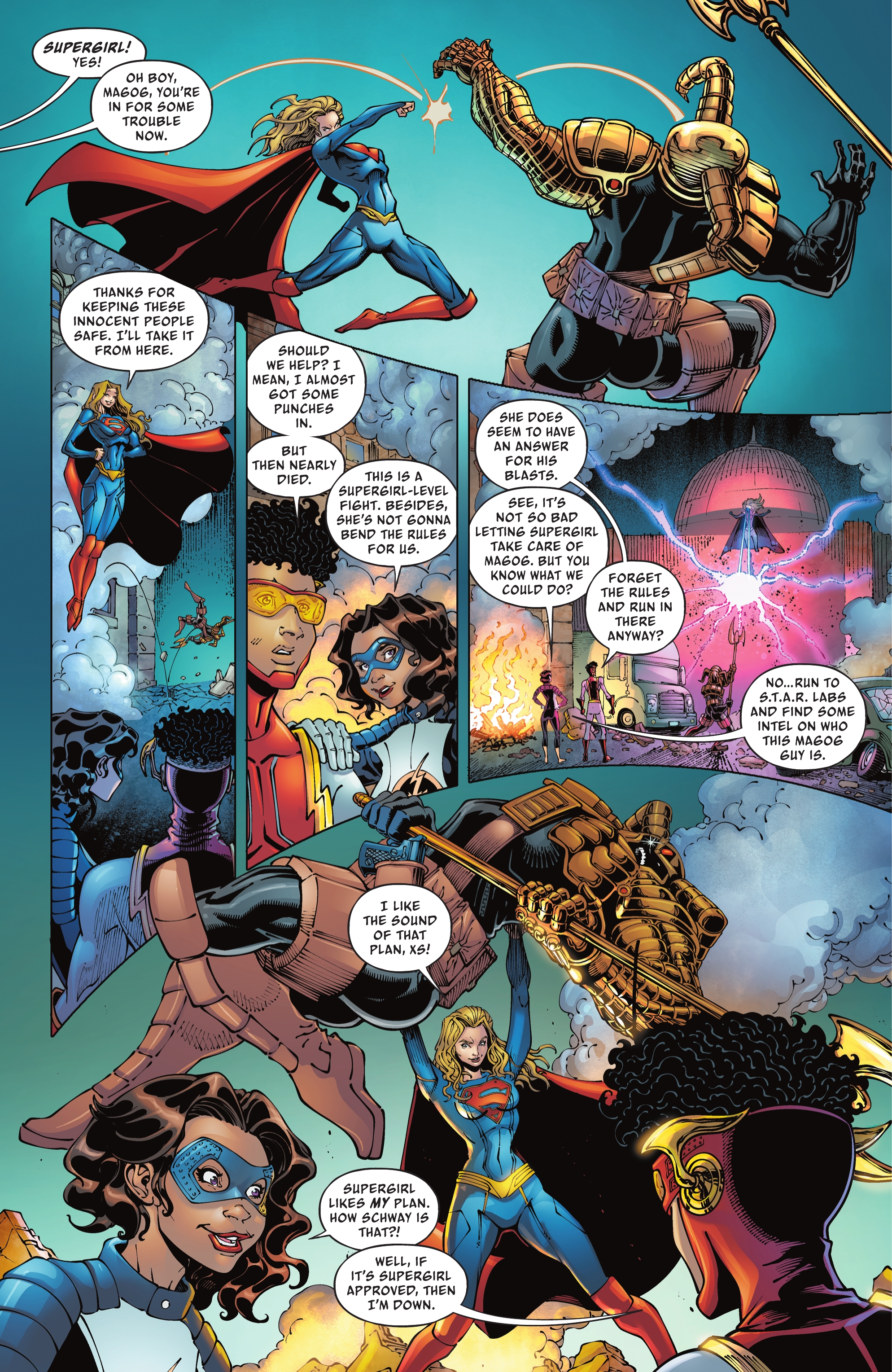 Read online Earth-Prime comic -  Issue #6 - 8