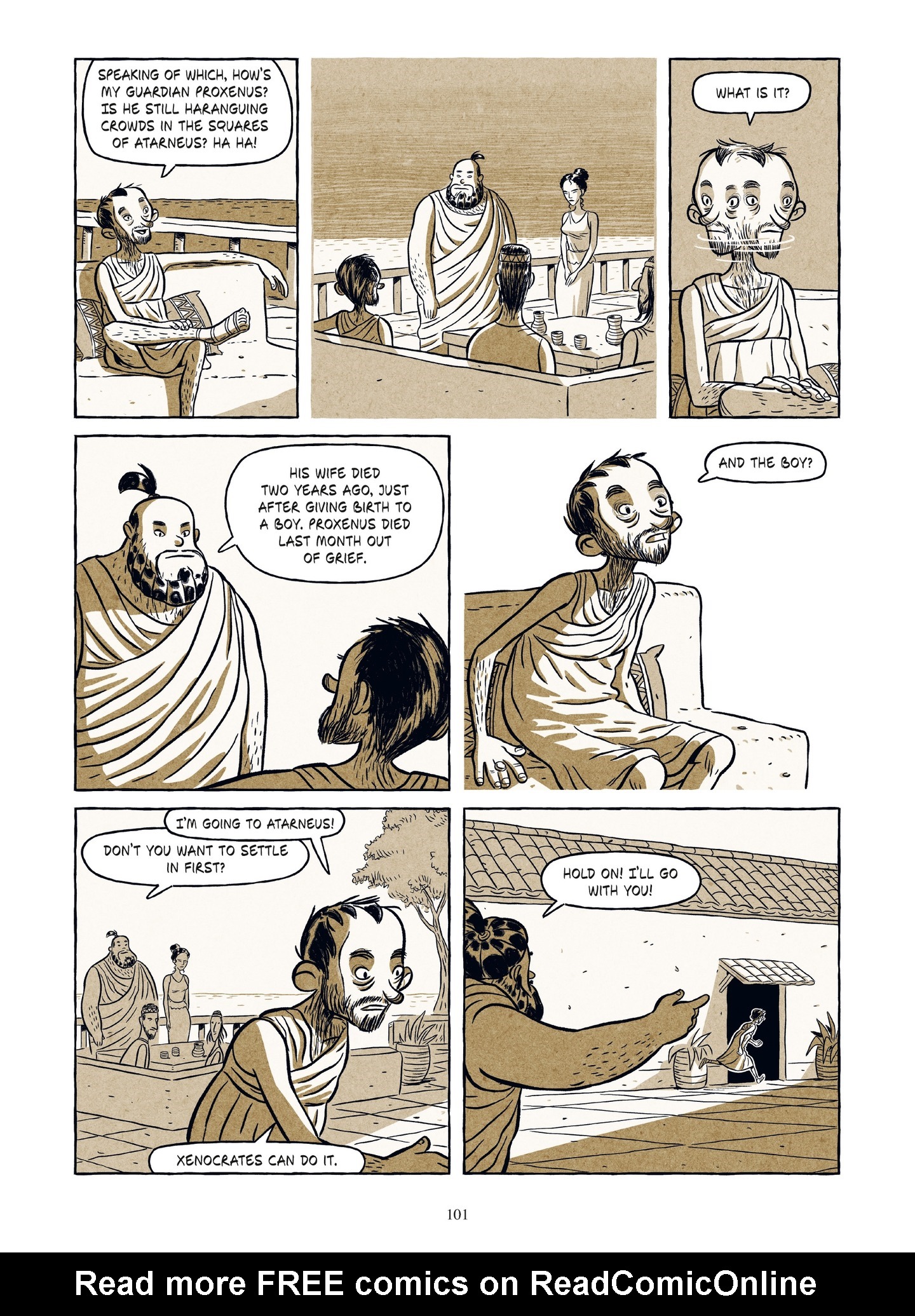 Read online Aristotle comic -  Issue # TPB 1 - 97