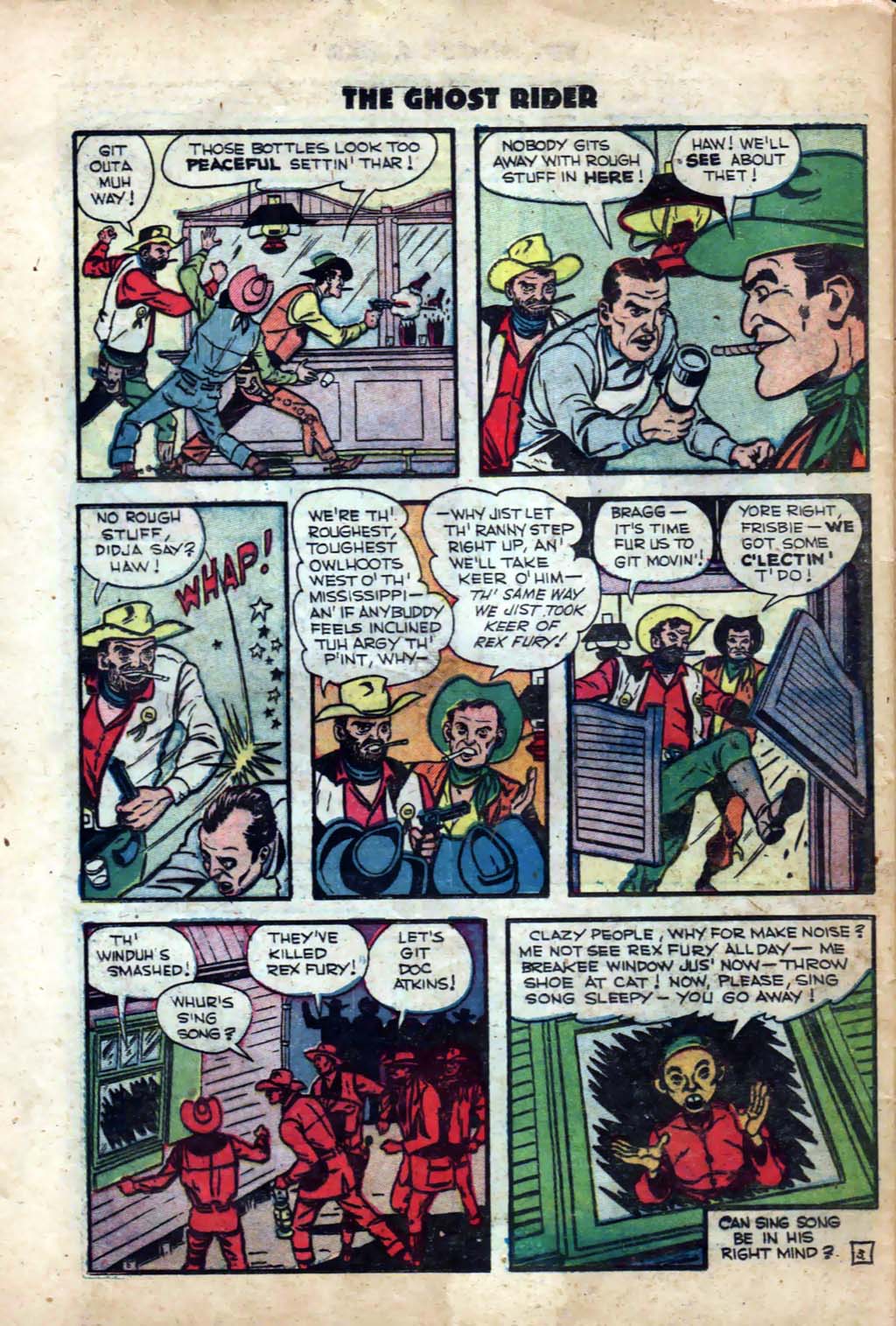 Read online The Ghost Rider (1950) comic -  Issue #6 - 30