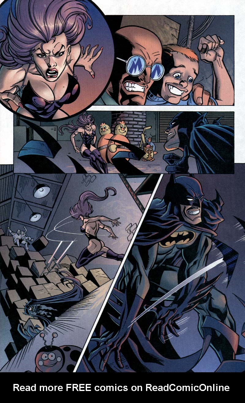 Read online Batman: Toyman comic -  Issue #3 - 6