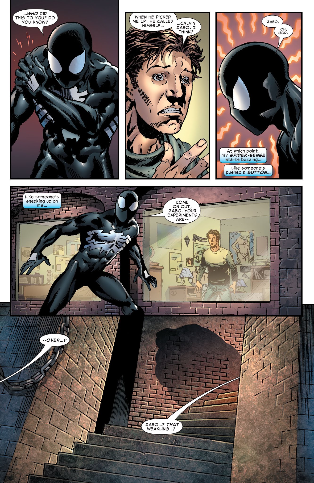 Read online Spider-Man, Peter Parker:  Back in Black comic -  Issue # TPB (Part 1) - 55