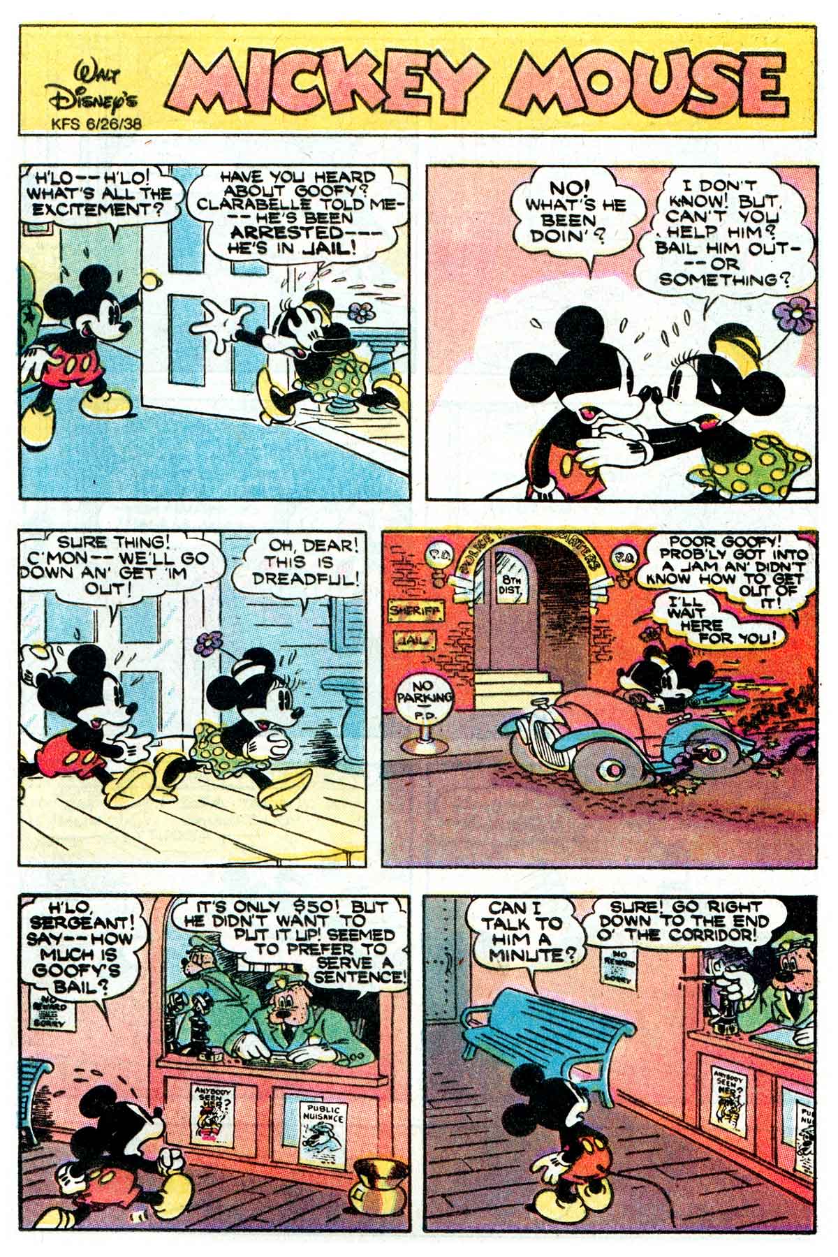 Read online Walt Disney's Mickey Mouse comic -  Issue #253 - 30
