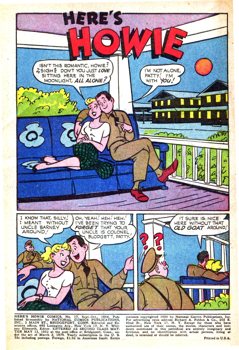 Read online Here's Howie Comics comic -  Issue #17 - 3